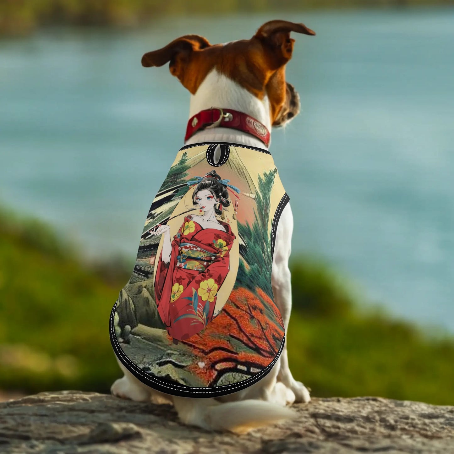 Stand out with the Tokyo Nugget Pet Shirt for Small Medium Dogs Cats available at Hey Nugget. Grab yours today!