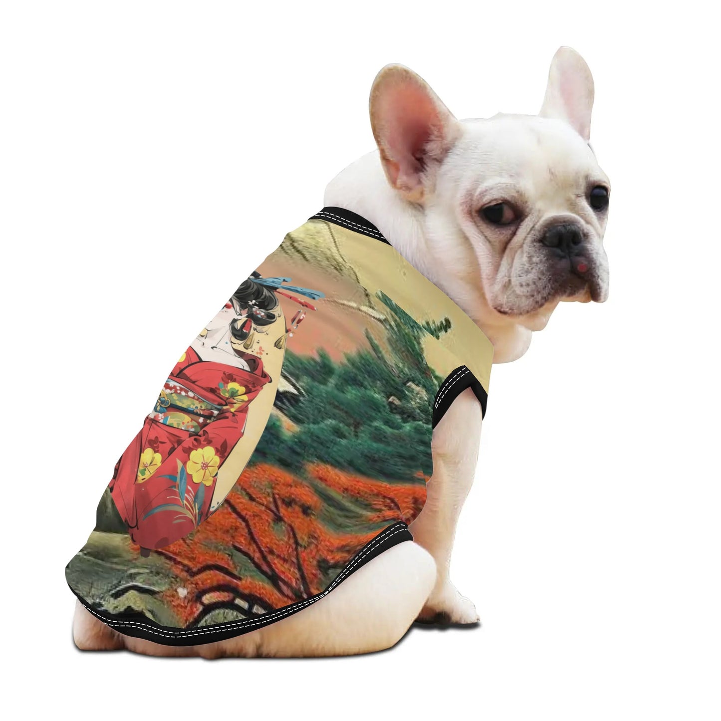 Stand out with the Tokyo Nugget Pet Shirt for Small Medium Dogs Cats available at Hey Nugget. Grab yours today!
