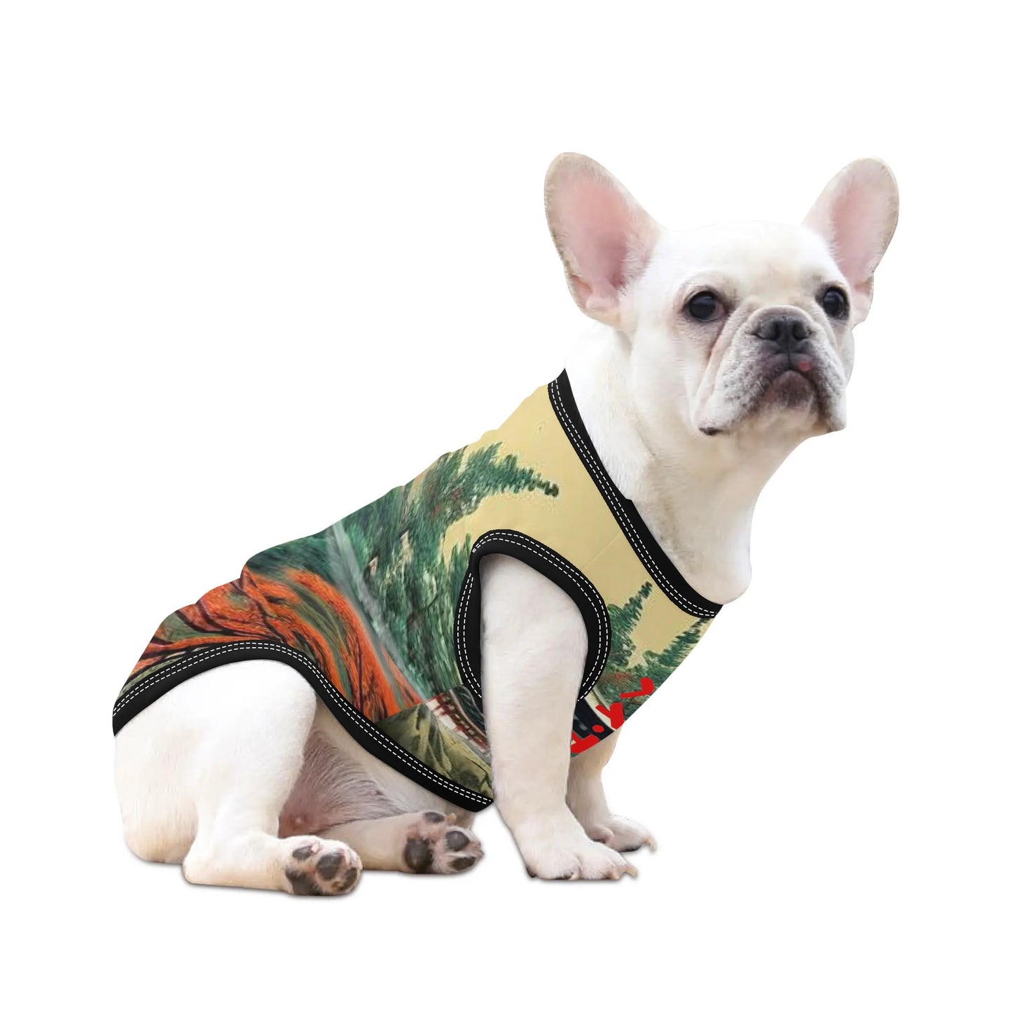 Stand out with the Tokyo Nugget Pet Shirt for Small Medium Dogs Cats available at Hey Nugget. Grab yours today!