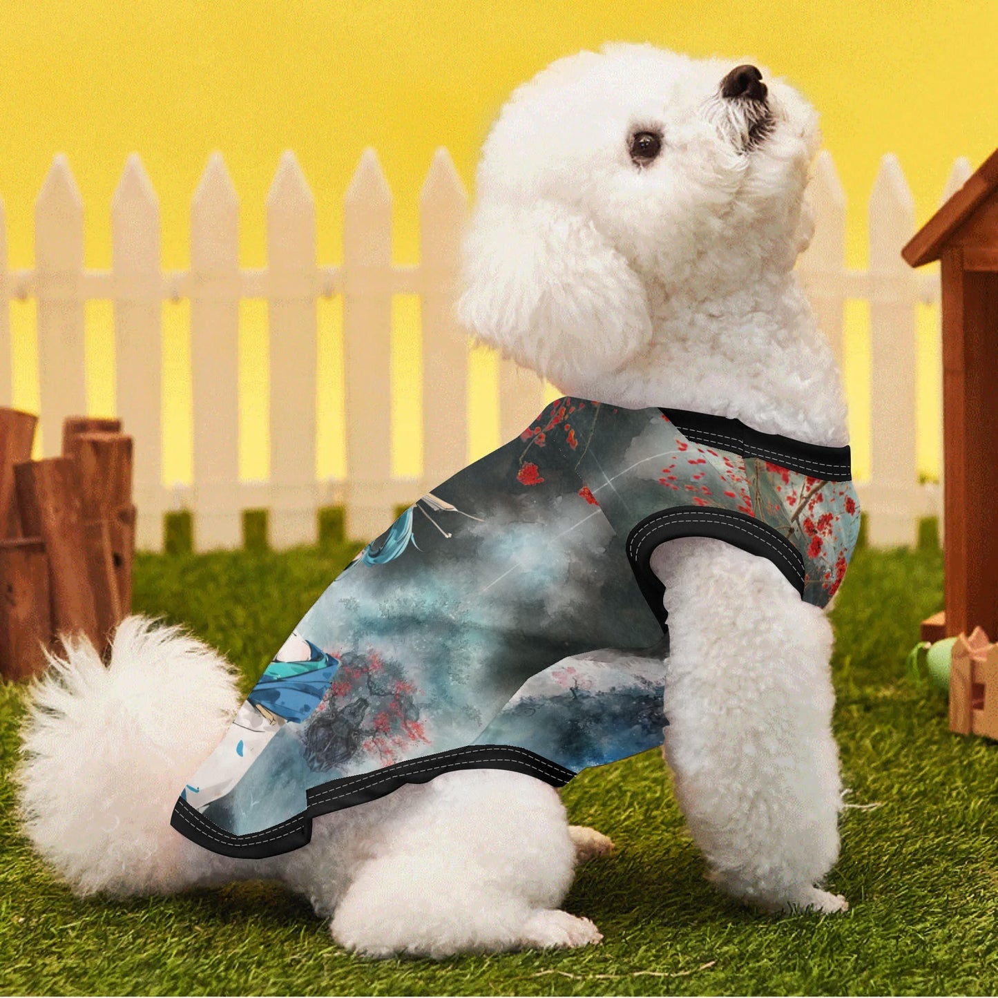 Stand out with the Tokyo Nugget Pet Shirt for Small Medium Dogs Cats available at Hey Nugget. Grab yours today!
