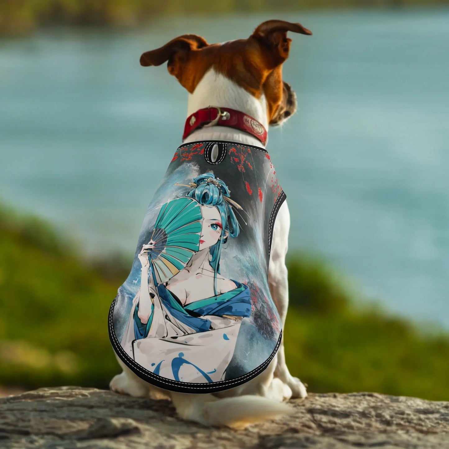 Stand out with the Tokyo Nugget Pet Shirt for Small Medium Dogs Cats available at Hey Nugget. Grab yours today!