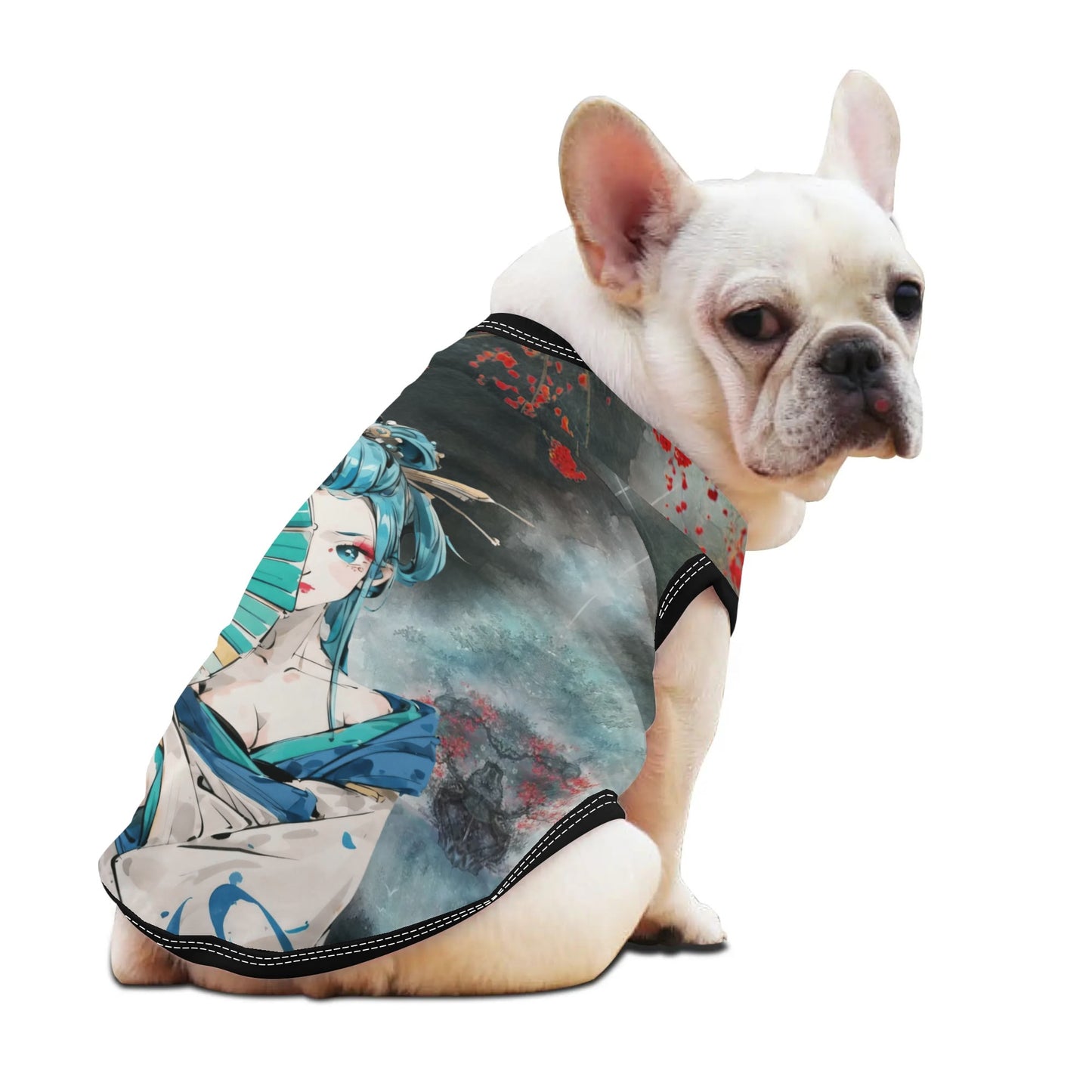 Stand out with the Tokyo Nugget Pet Shirt for Small Medium Dogs Cats available at Hey Nugget. Grab yours today!