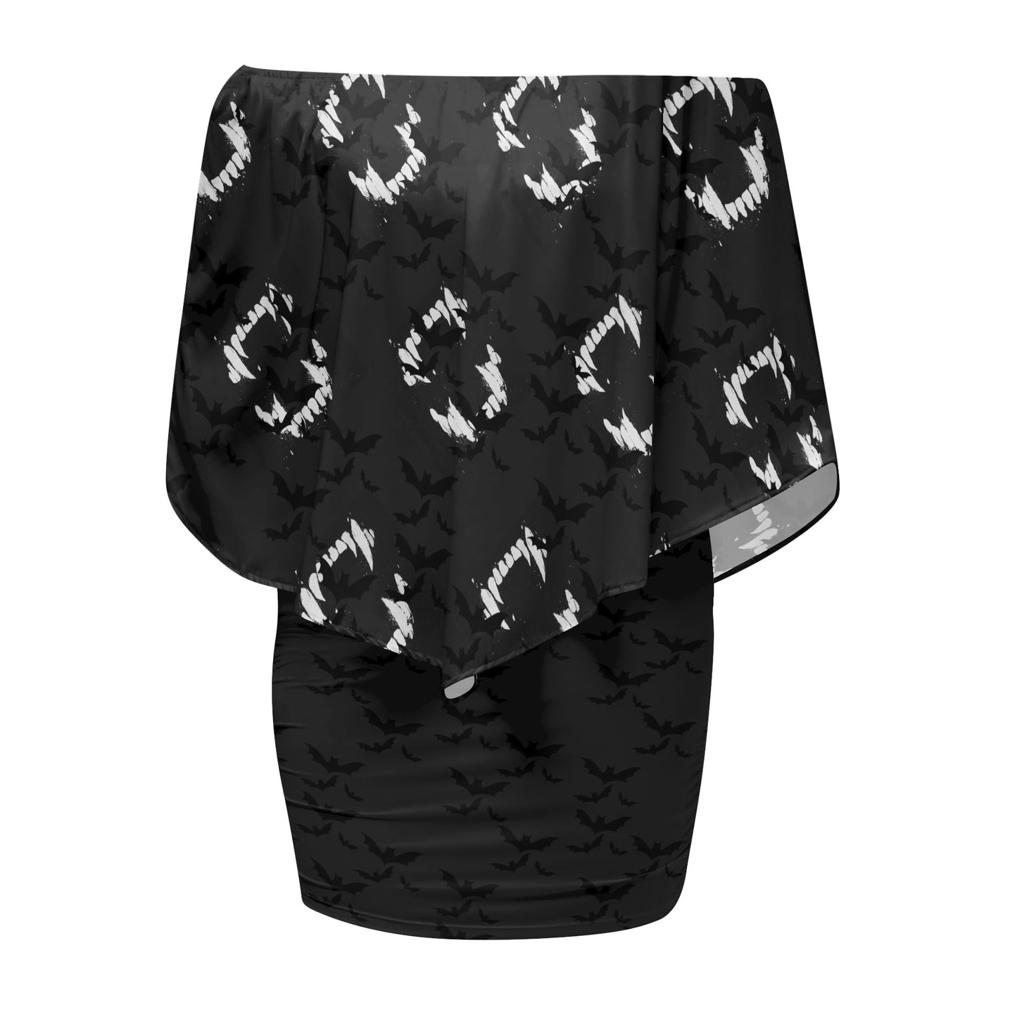 Stand out with the Bite Night Off The Shoulder Wrap Dress available at Hey Nugget. Grab yours today!