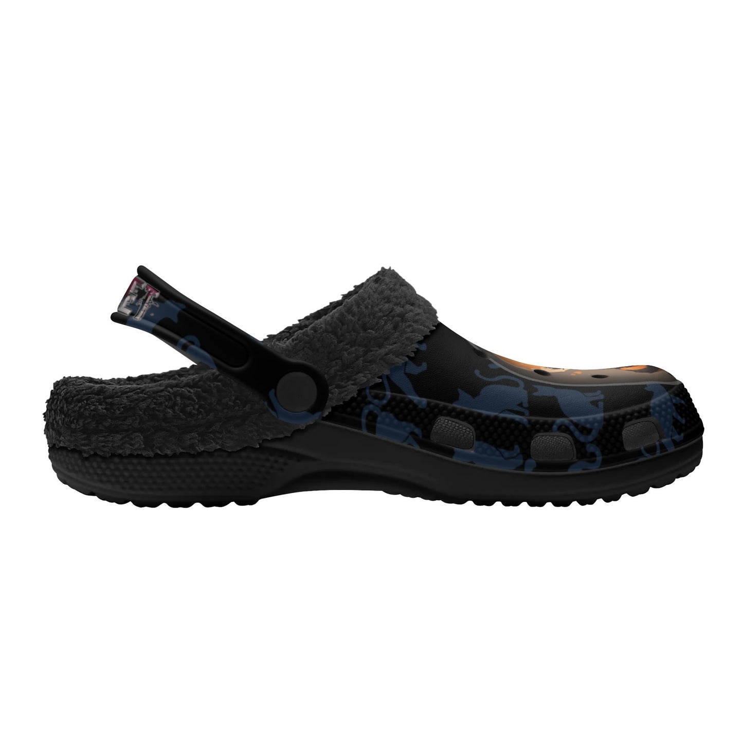 Stand out with the Black Cat Chaos Adults Black Winter Fur Lined house shoes available at Hey Nugget. Grab yours today!