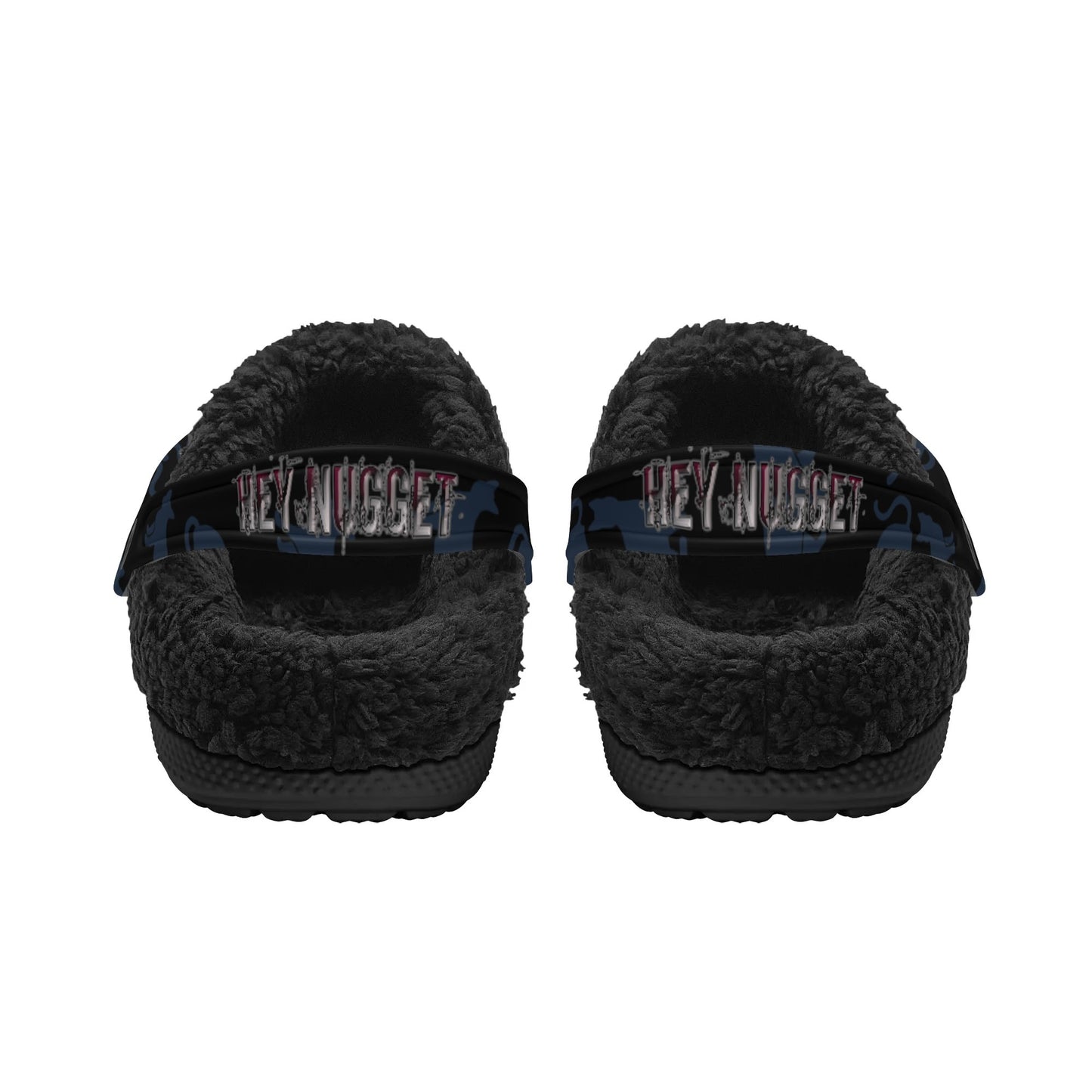 Stand out with the Black Cat Chaos Adults Black Winter Fur Lined house shoes available at Hey Nugget. Grab yours today!