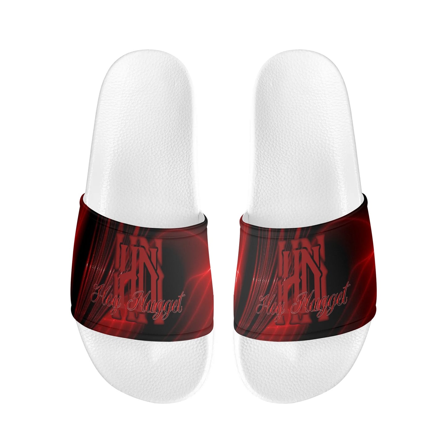 Stand out with the HN Mens Colorful Slippers available at Hey Nugget. Grab yours today!