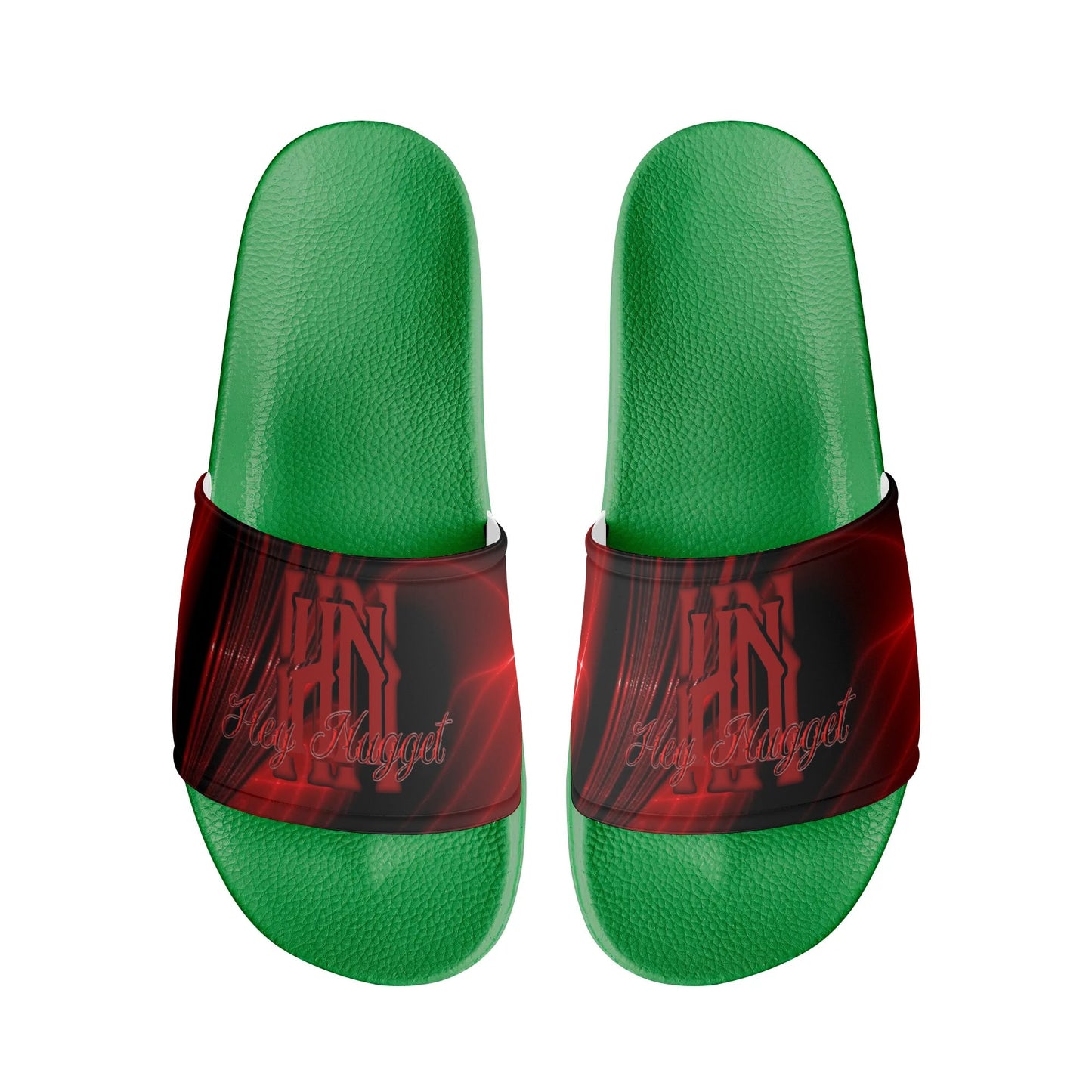 Stand out with the HN Mens Colorful Slippers available at Hey Nugget. Grab yours today!