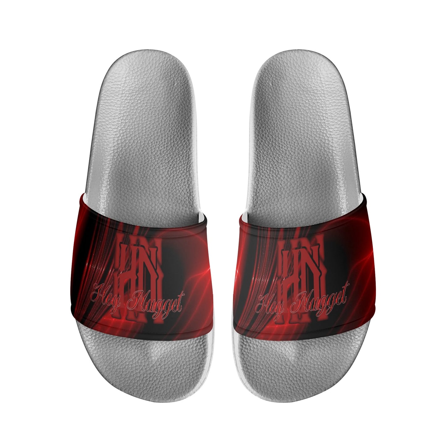 Stand out with the HN Mens Colorful Slippers available at Hey Nugget. Grab yours today!