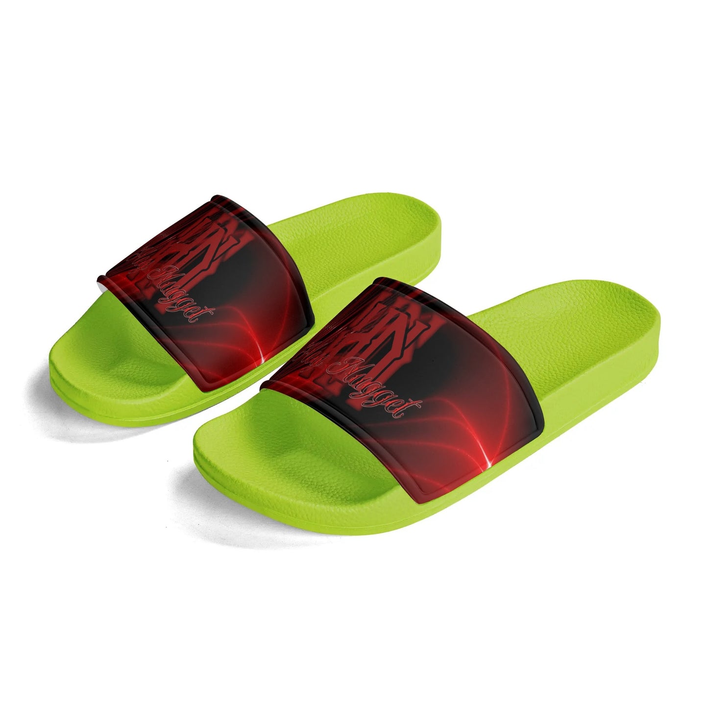 Stand out with the HN Mens Colorful Slippers available at Hey Nugget. Grab yours today!