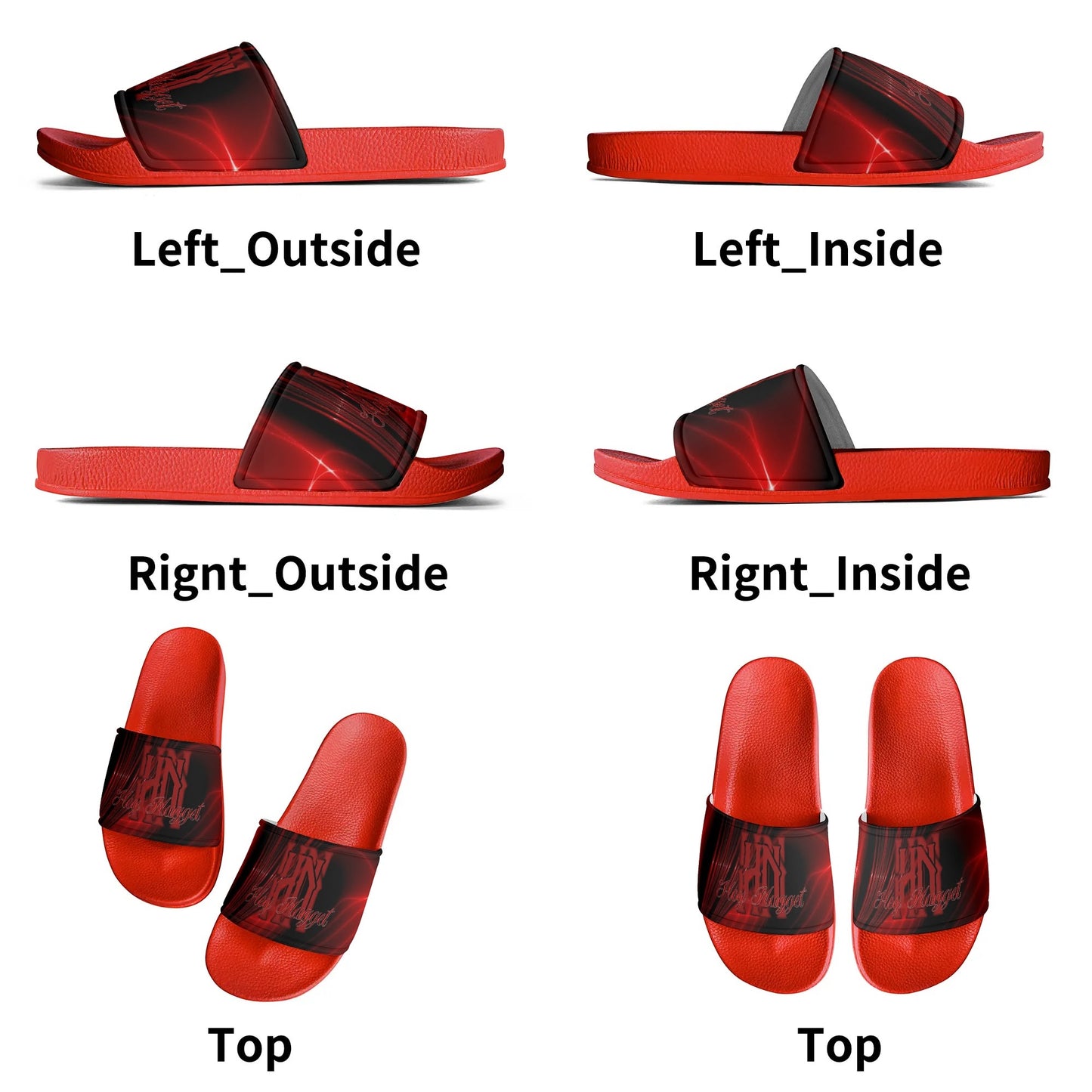 Stand out with the HN Mens Colorful Slippers available at Hey Nugget. Grab yours today!
