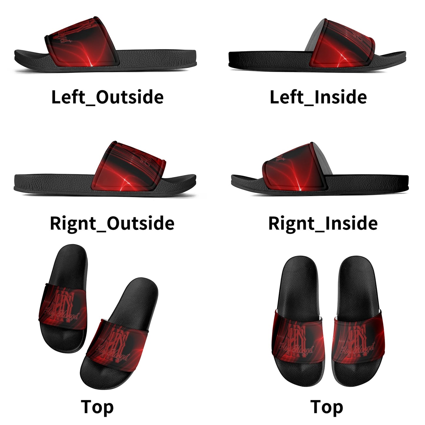 Stand out with the HN Mens Colorful Slippers available at Hey Nugget. Grab yours today!