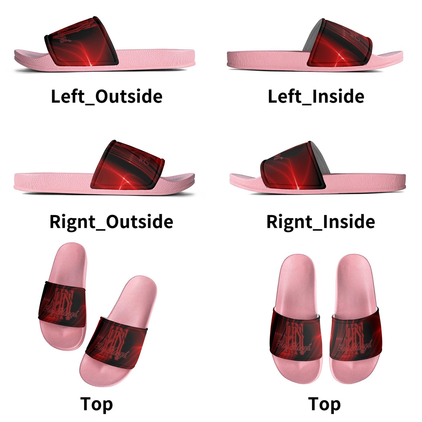 Stand out with the HN Mens Colorful Slippers available at Hey Nugget. Grab yours today!