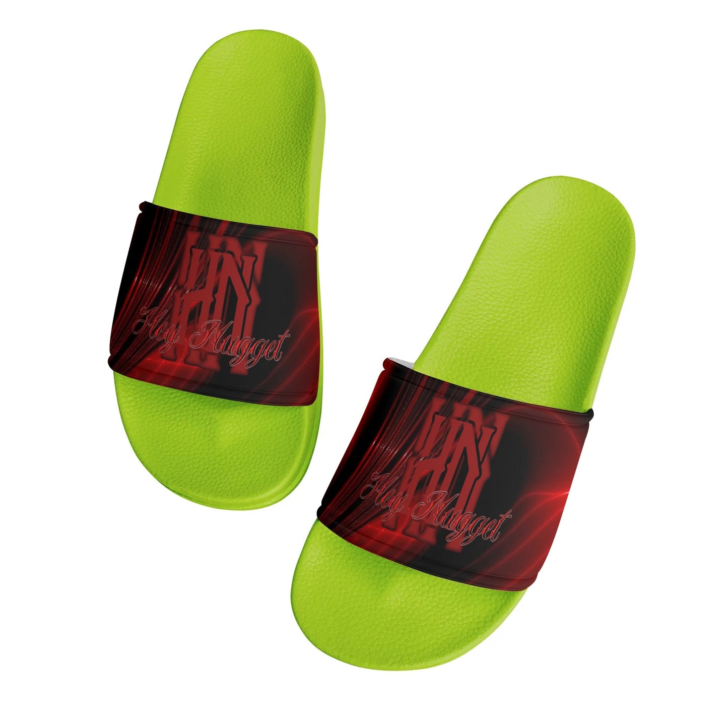 Stand out with the HN Mens Colorful Slippers available at Hey Nugget. Grab yours today!