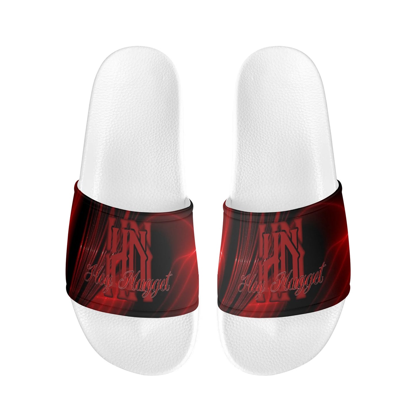 Stand out with the HN Womens Colorful Slippers available at Hey Nugget. Grab yours today!