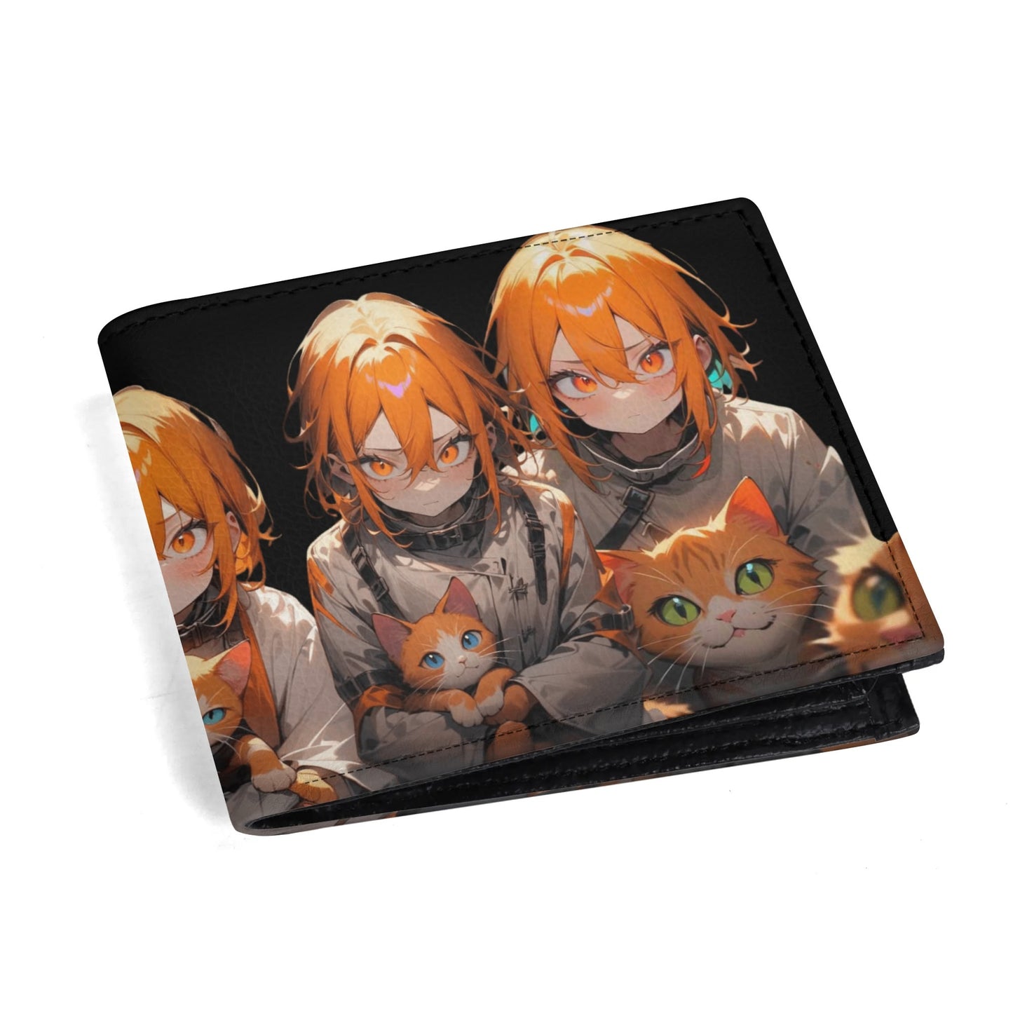 Stand out with the Crazy Cat Lady Leather Wallet available at Hey Nugget. Grab yours today!