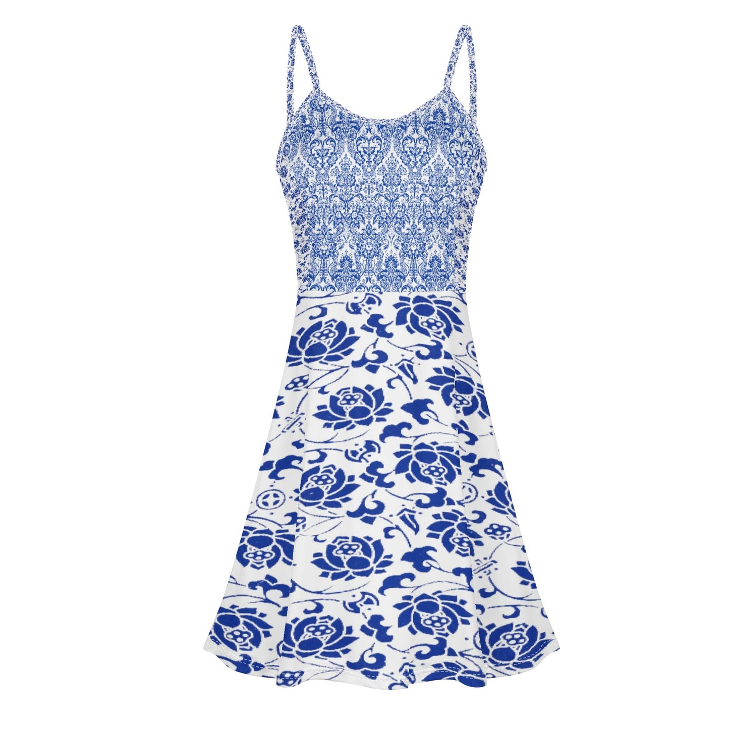 Stand out with the Porcelain Princess Adjustable Spaghetti Strap available at Hey Nugget. Grab yours today!