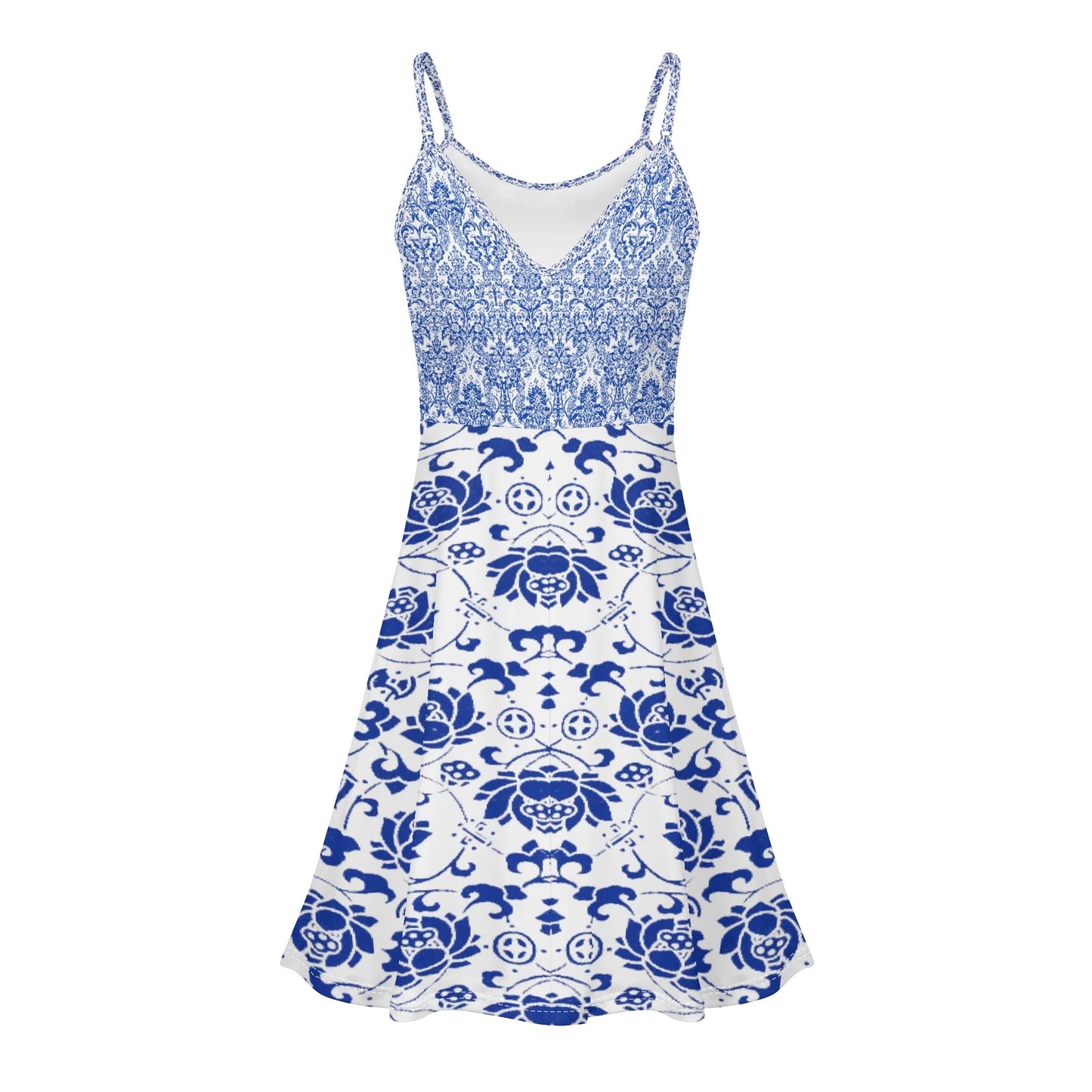 Stand out with the Porcelain Princess Adjustable Spaghetti Strap available at Hey Nugget. Grab yours today!