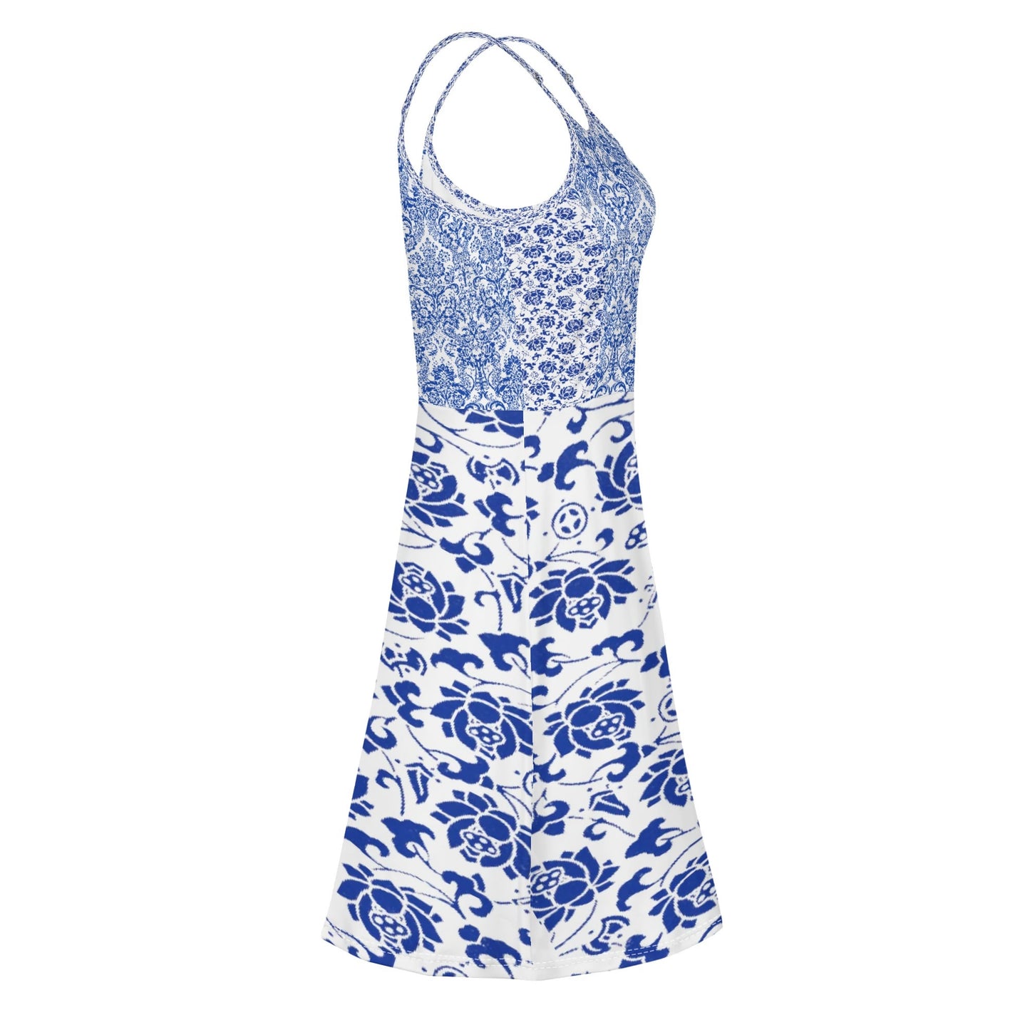 Stand out with the Porcelain Princess Adjustable Spaghetti Strap available at Hey Nugget. Grab yours today!