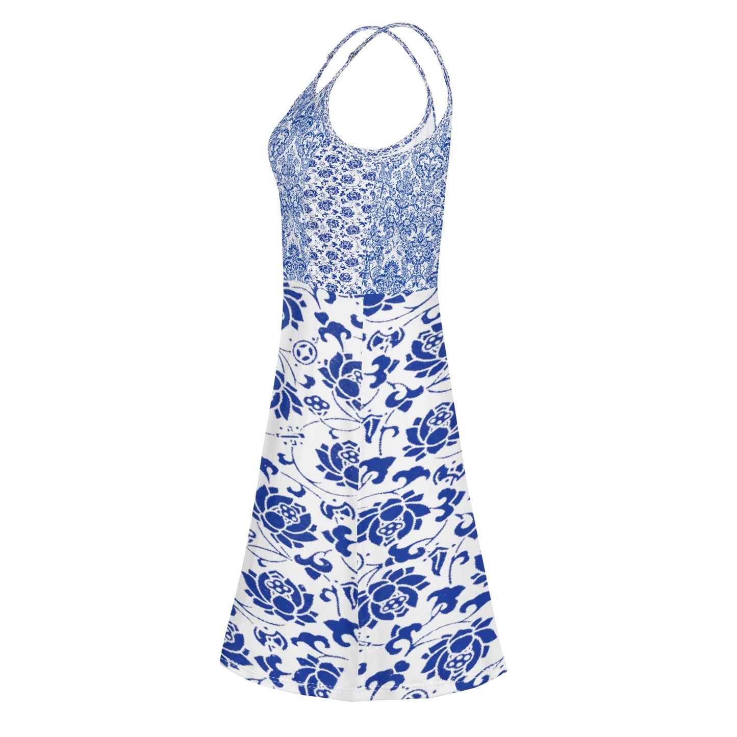 Stand out with the Porcelain Princess Adjustable Spaghetti Strap available at Hey Nugget. Grab yours today!