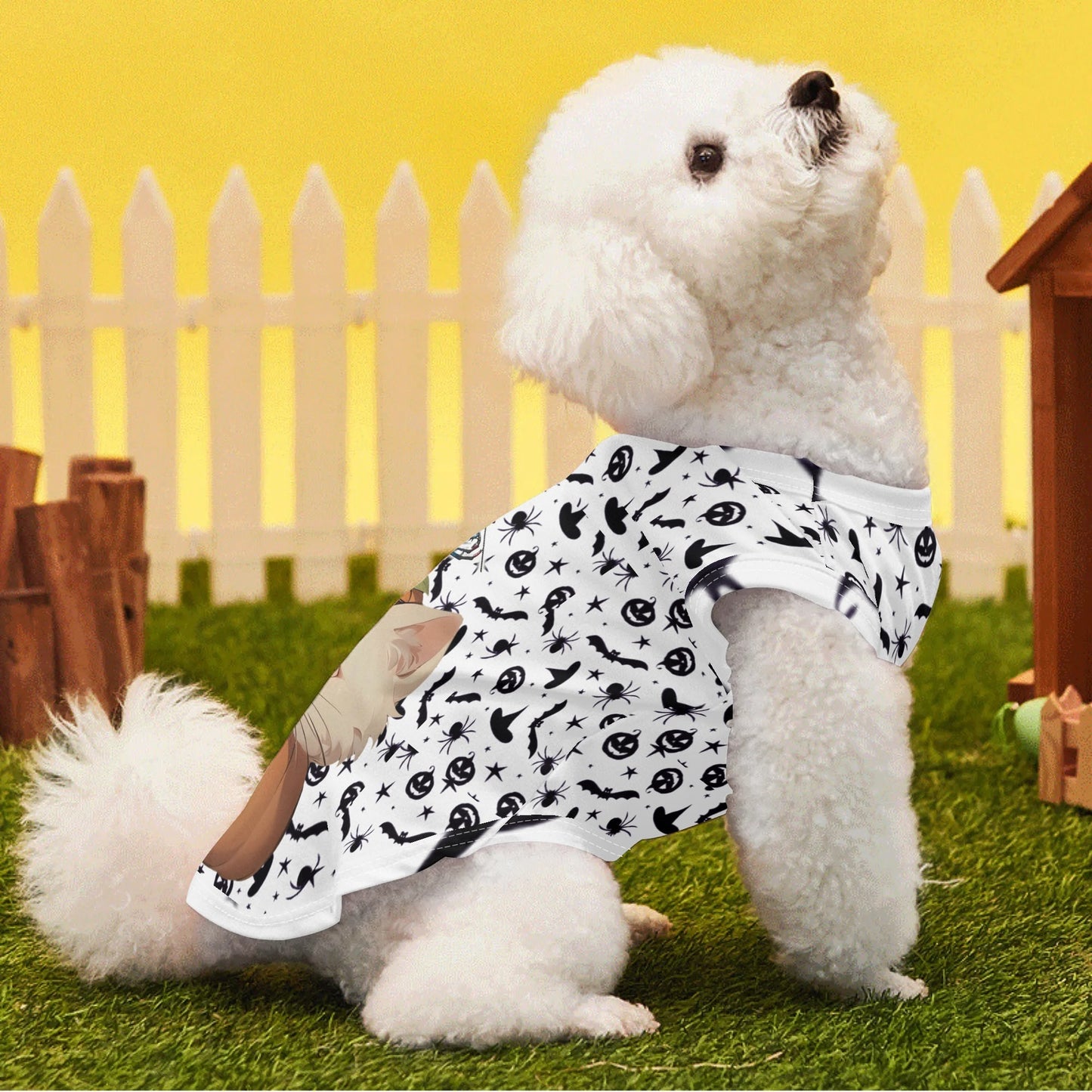 Stand out with the HN Halloween shirt for Small Medium Dogs Cats available at Hey Nugget. Grab yours today!