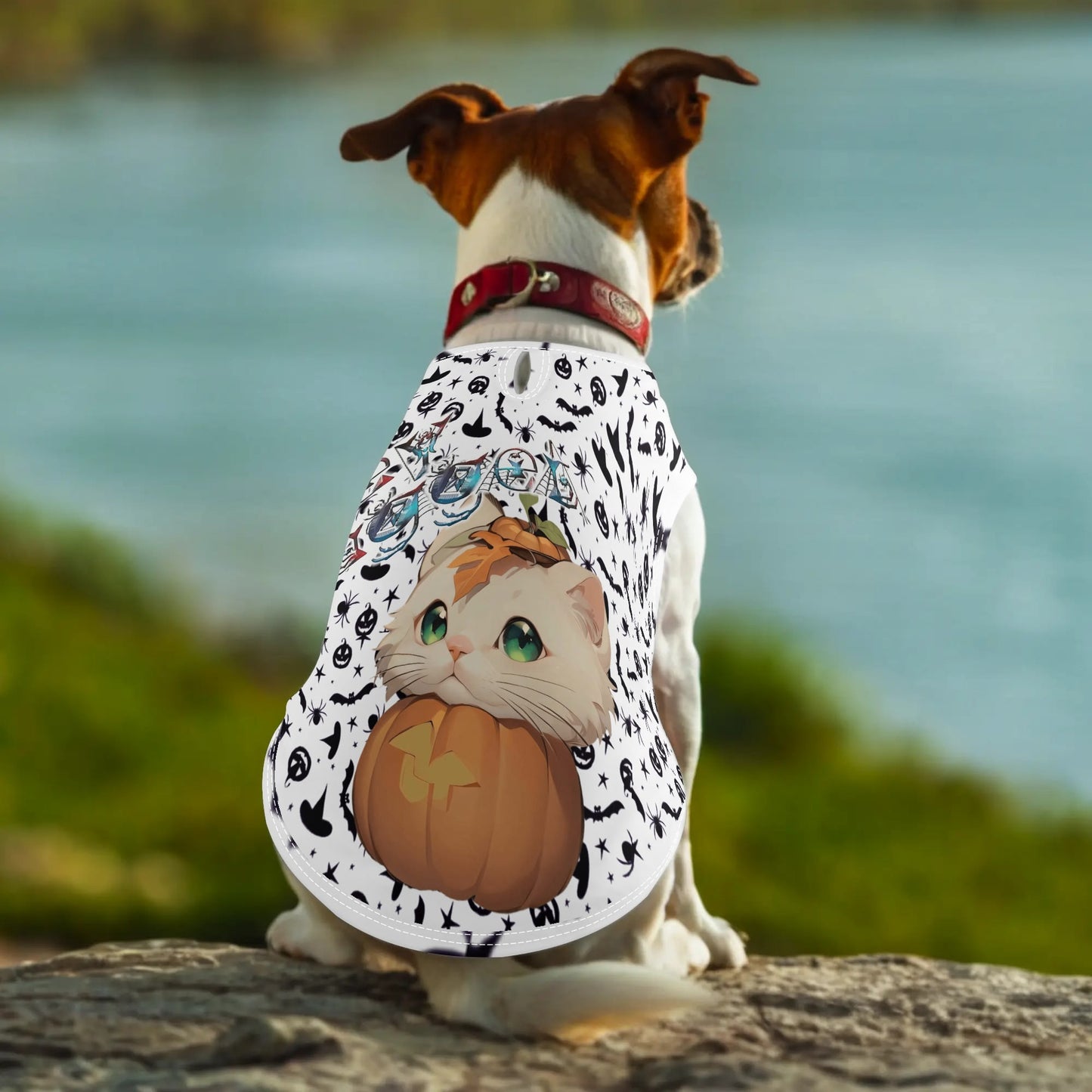 Stand out with the HN Halloween shirt for Small Medium Dogs Cats available at Hey Nugget. Grab yours today!