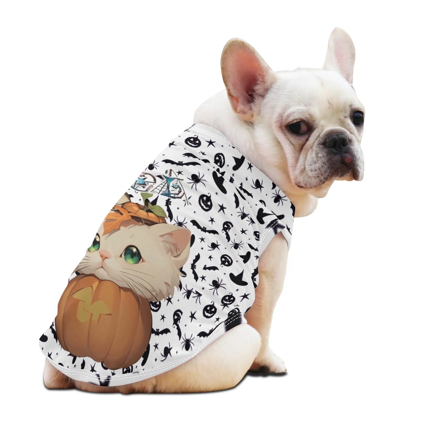 Stand out with the HN Halloween shirt for Small Medium Dogs Cats available at Hey Nugget. Grab yours today!