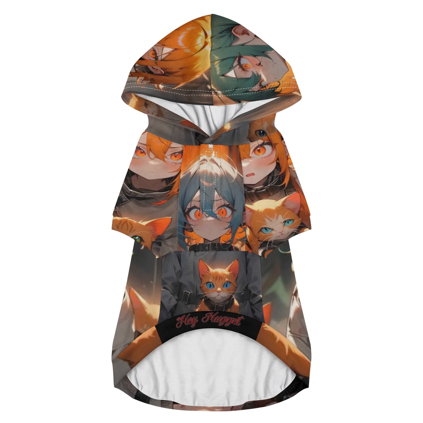 Stand out with the Crazy Cat Lady Pet Pullover Hoodie available at Hey Nugget. Grab yours today!