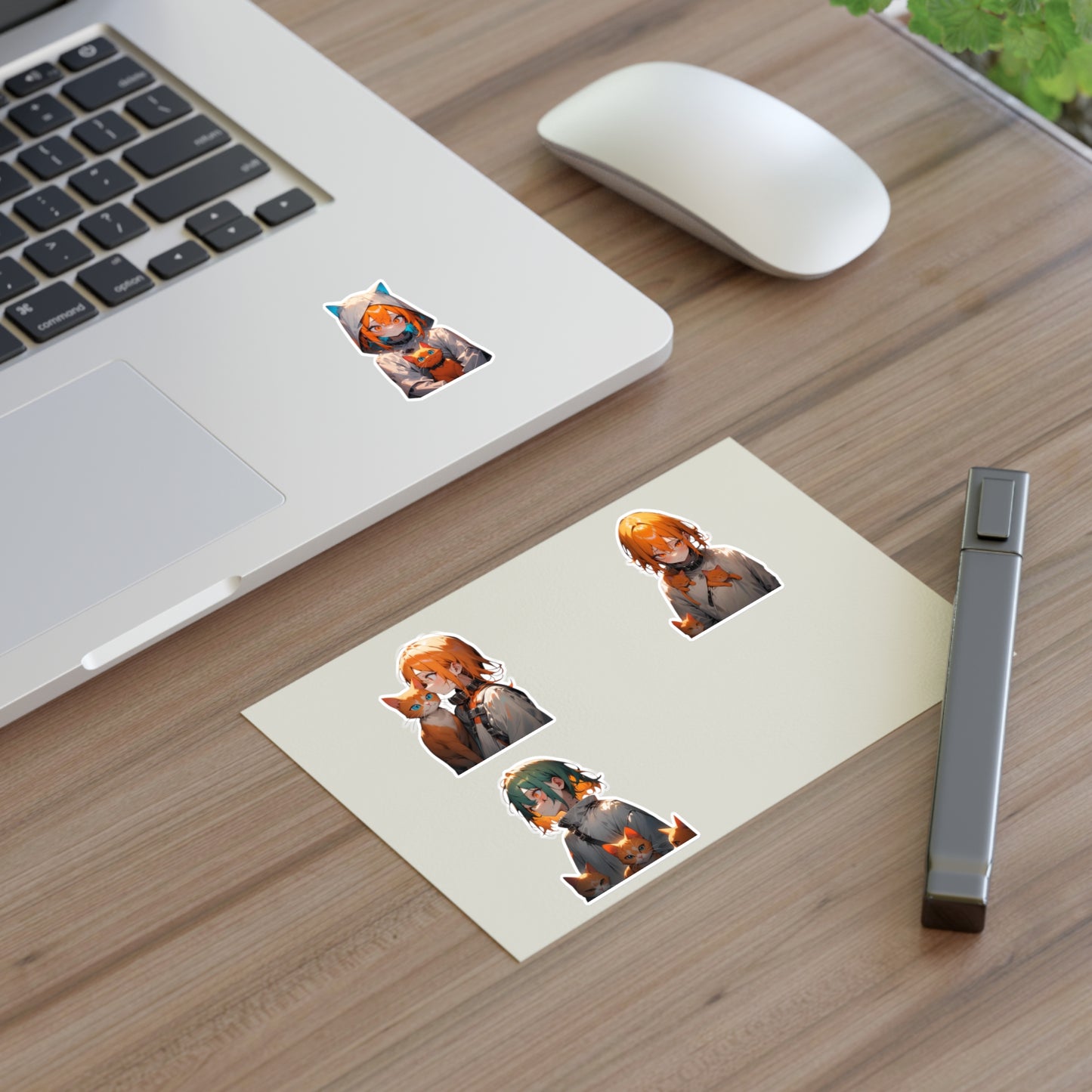 Stand out with the Crazy Cat Sticker Sheets available at Hey Nugget. Grab yours today!