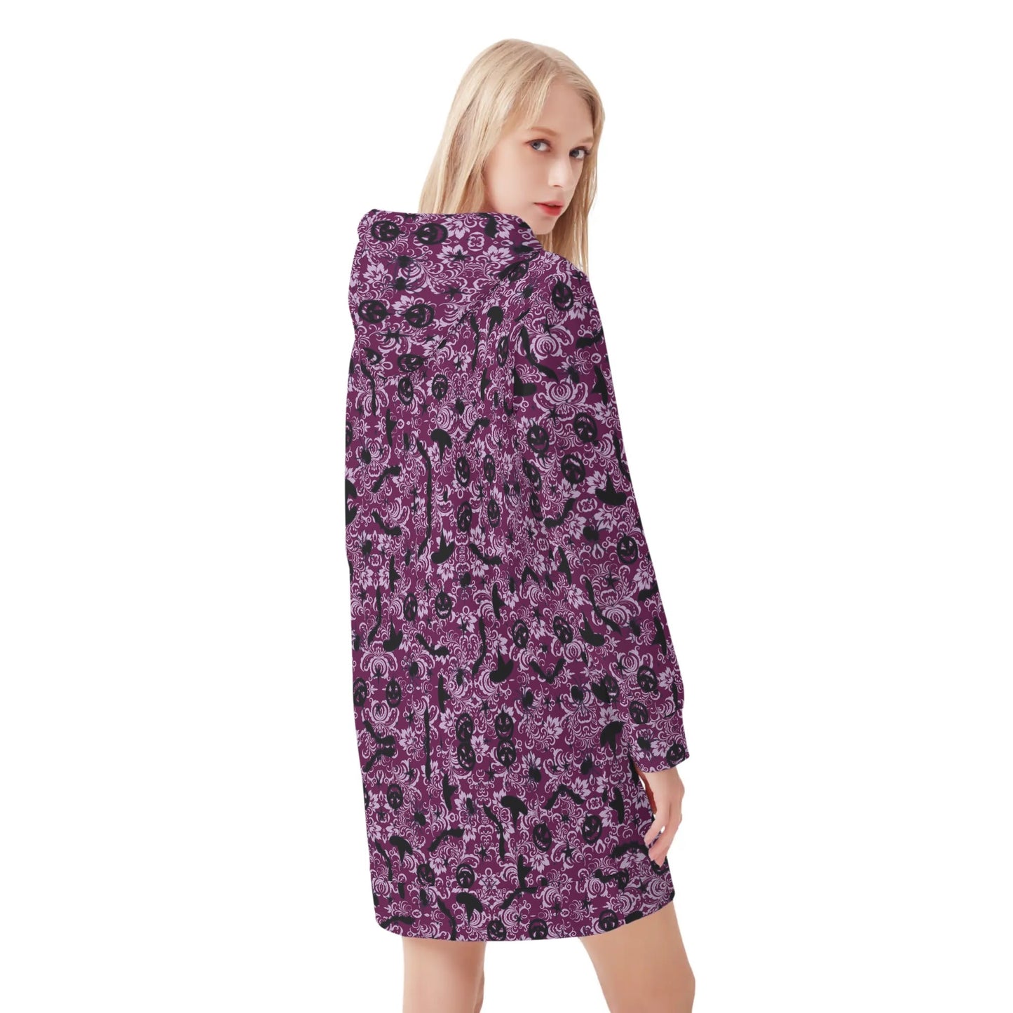 Stand out with the Women's Pullover Hoodie Dress available at Hey Nugget. Grab yours today!