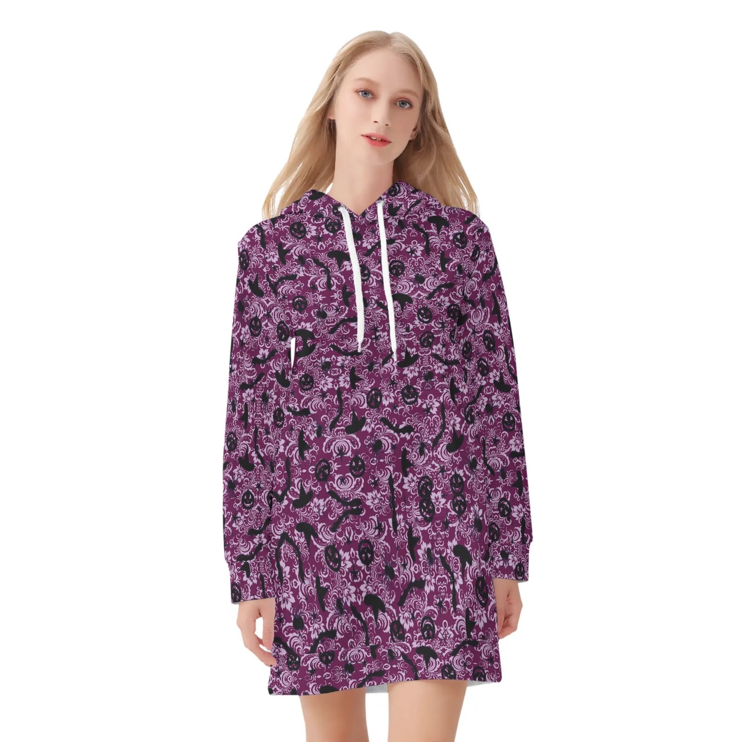 Stand out with the Women's Pullover Hoodie Dress available at Hey Nugget. Grab yours today!