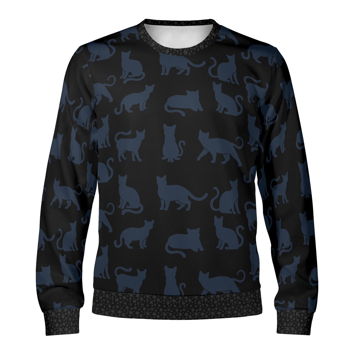 Stand out with the Kitty Kitty Kitty Unisex Sweatshirt available at Hey Nugget. Grab yours today!