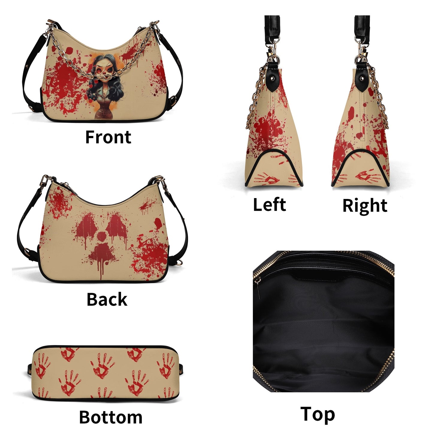Stand out with the Lady Shoulder Bag available at Hey Nugget. Grab yours today!