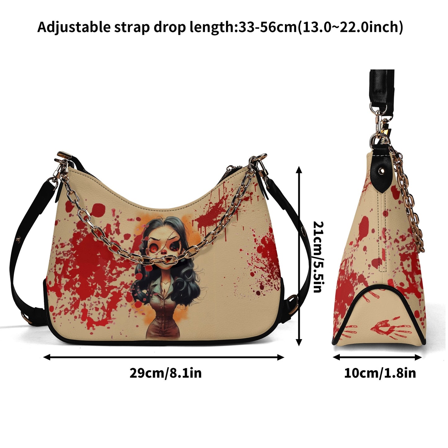 Stand out with the Lady Shoulder Bag available at Hey Nugget. Grab yours today!