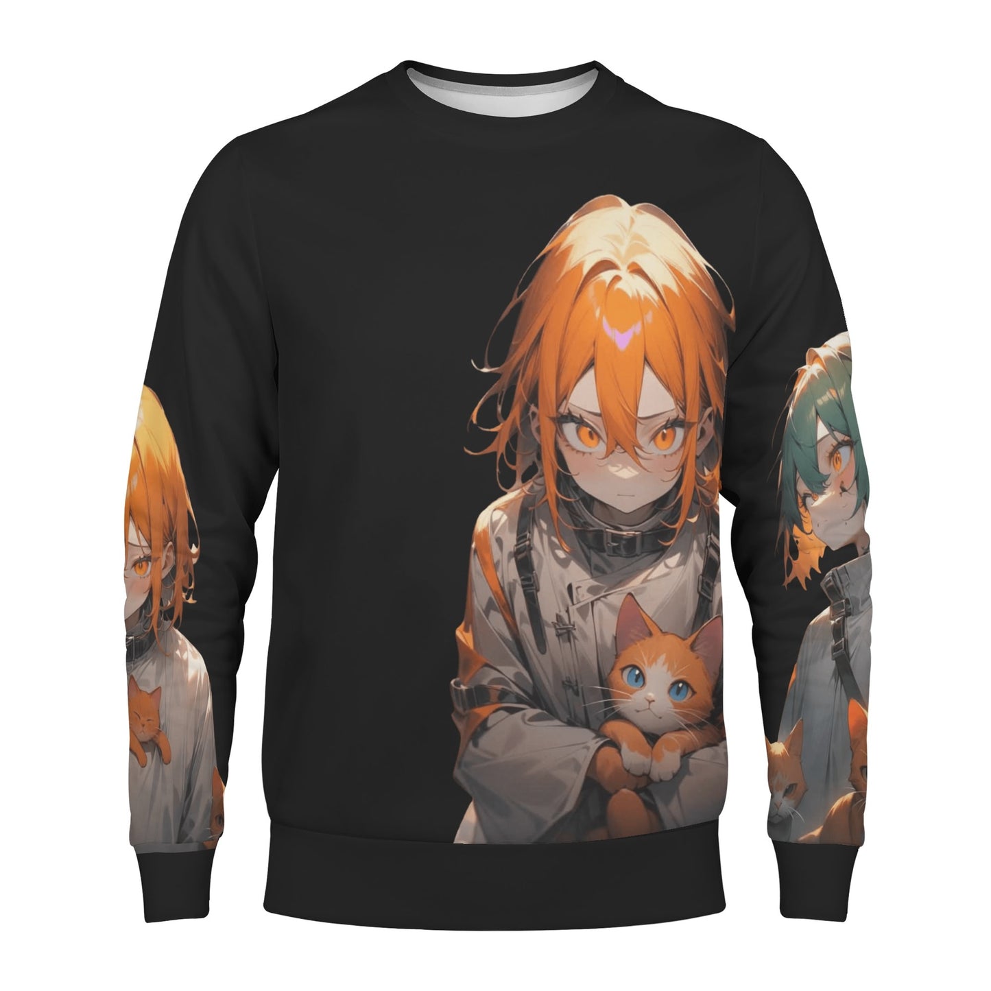 Stand out with the Crazy Cat Lady Kids Sweater available at Hey Nugget. Grab yours today!