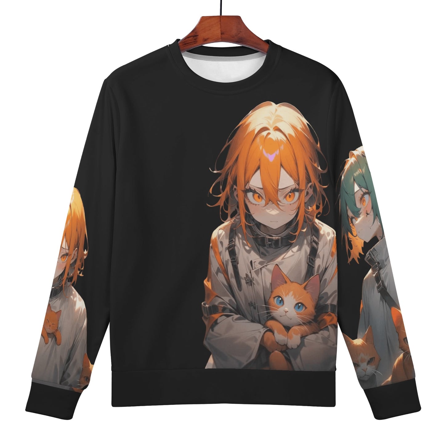 Stand out with the Crazy Cat Lady Kids Sweater available at Hey Nugget. Grab yours today!