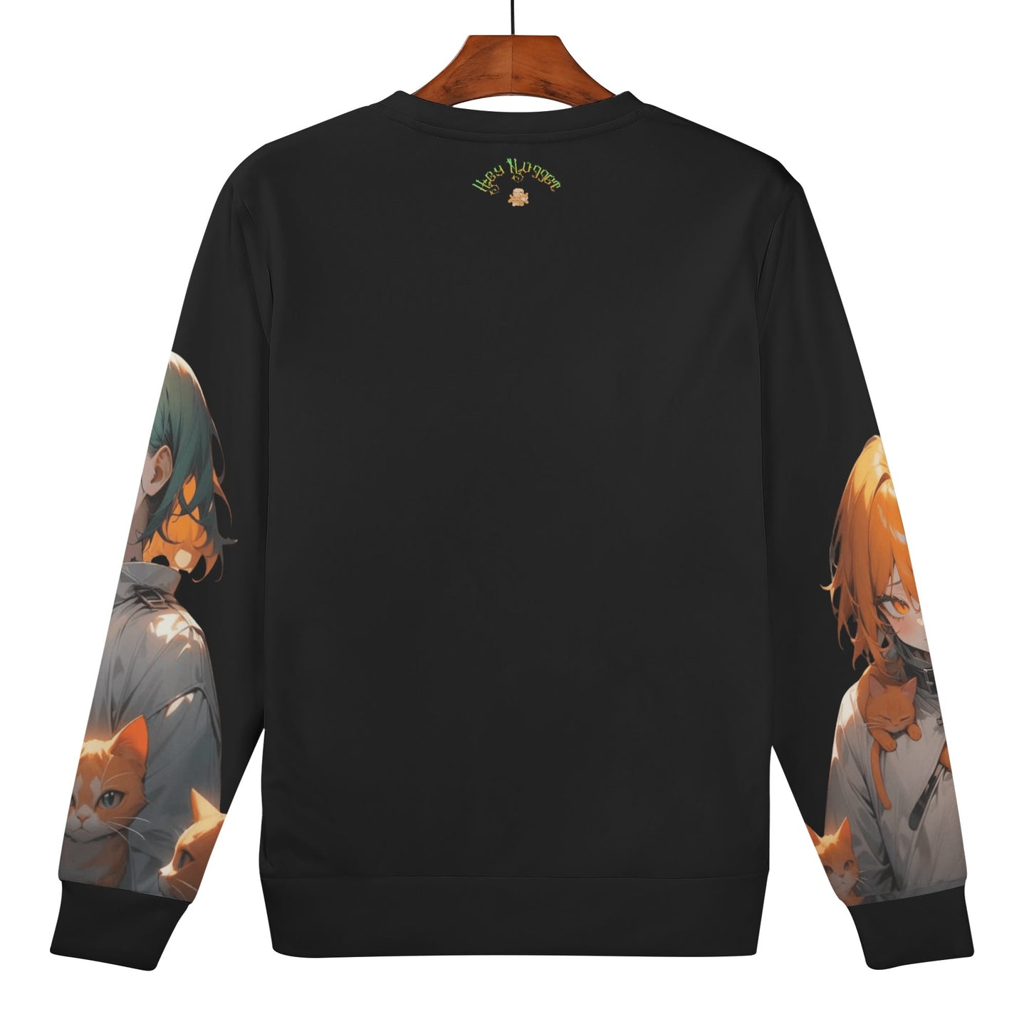 Stand out with the Crazy Cat Lady Kids Sweater available at Hey Nugget. Grab yours today!