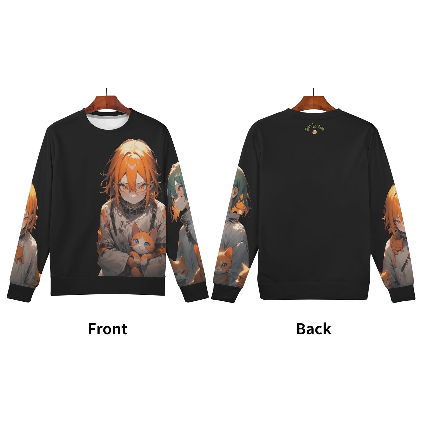 Stand out with the Crazy Cat Lady Kids Sweater available at Hey Nugget. Grab yours today!
