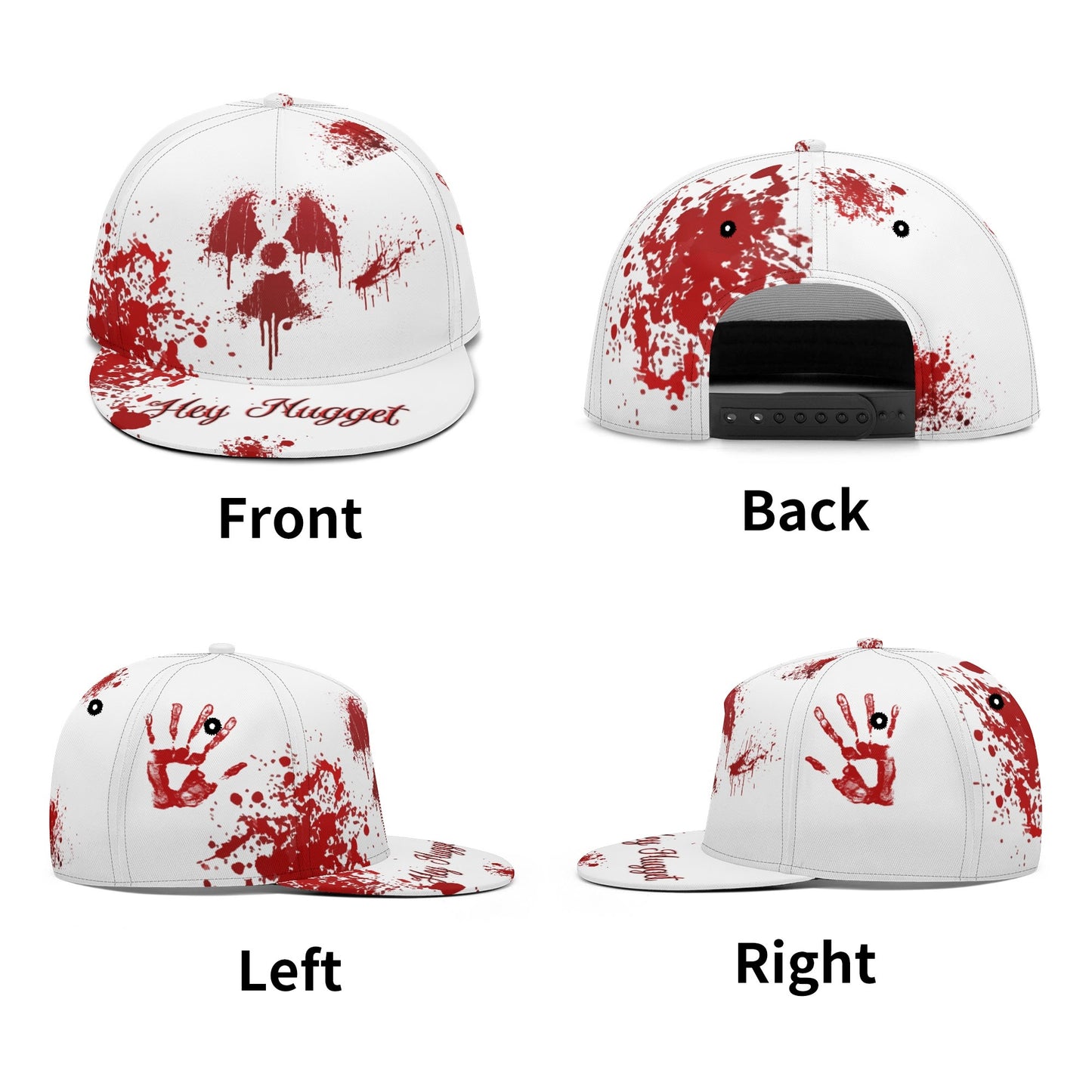 Stand out with the Bloody Bio Classic Snapbacks available at Hey Nugget. Grab yours today!