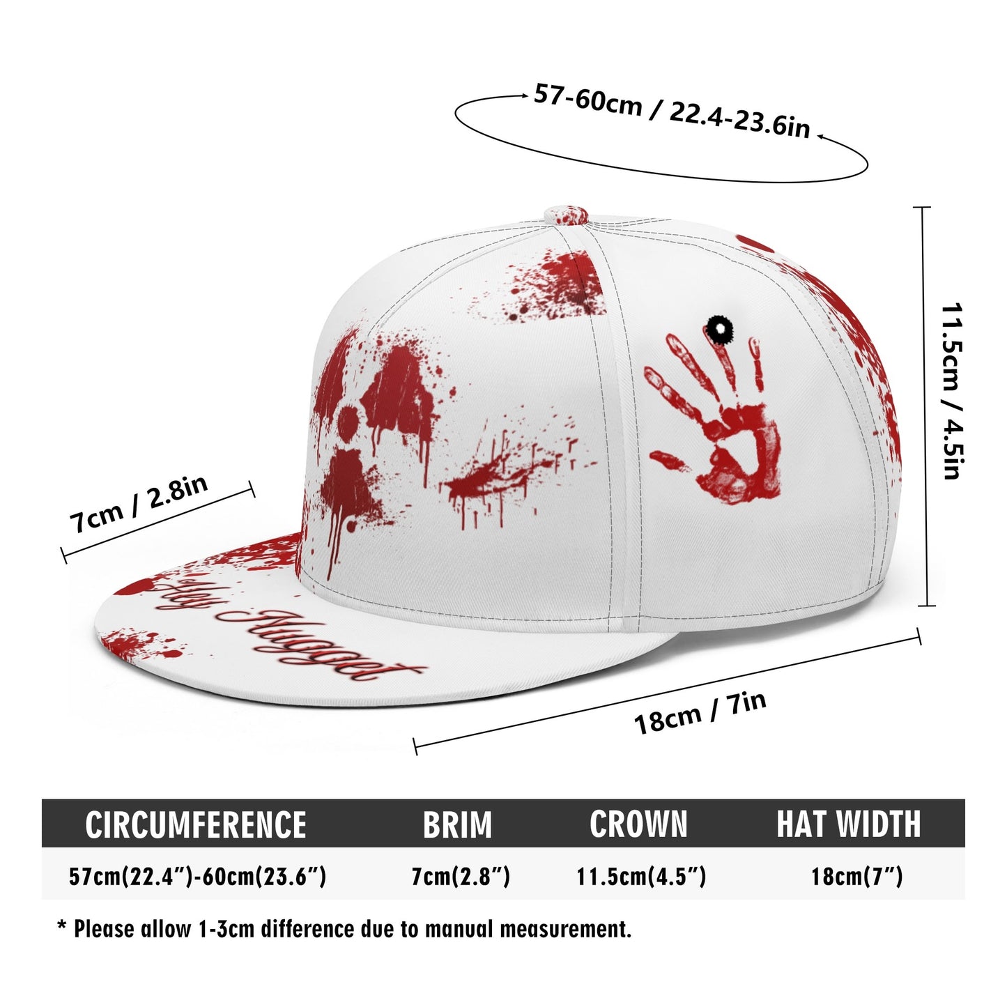 Stand out with the Bloody Bio Classic Snapbacks available at Hey Nugget. Grab yours today!