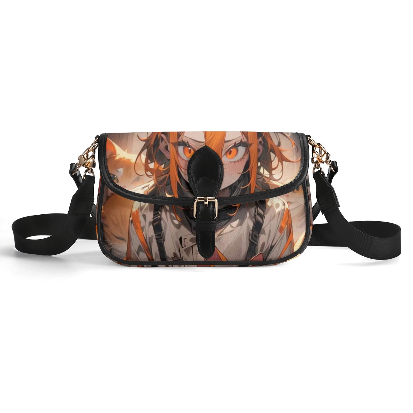 Stand out with the Crazy Cat Lady Chain Crossbody Bag Square bag available at Hey Nugget. Grab yours today!
