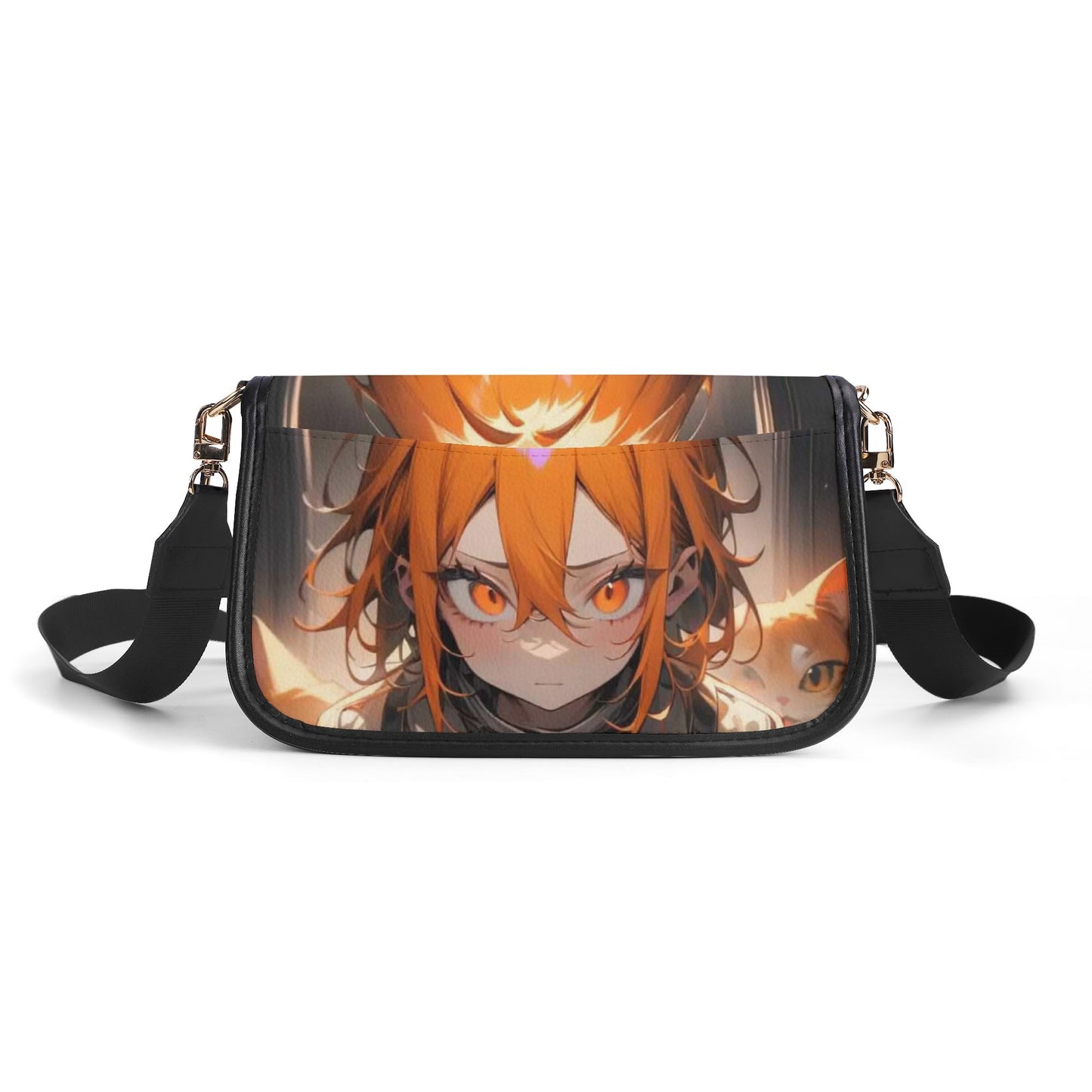Stand out with the Crazy Cat Lady Chain Crossbody Bag Square bag available at Hey Nugget. Grab yours today!