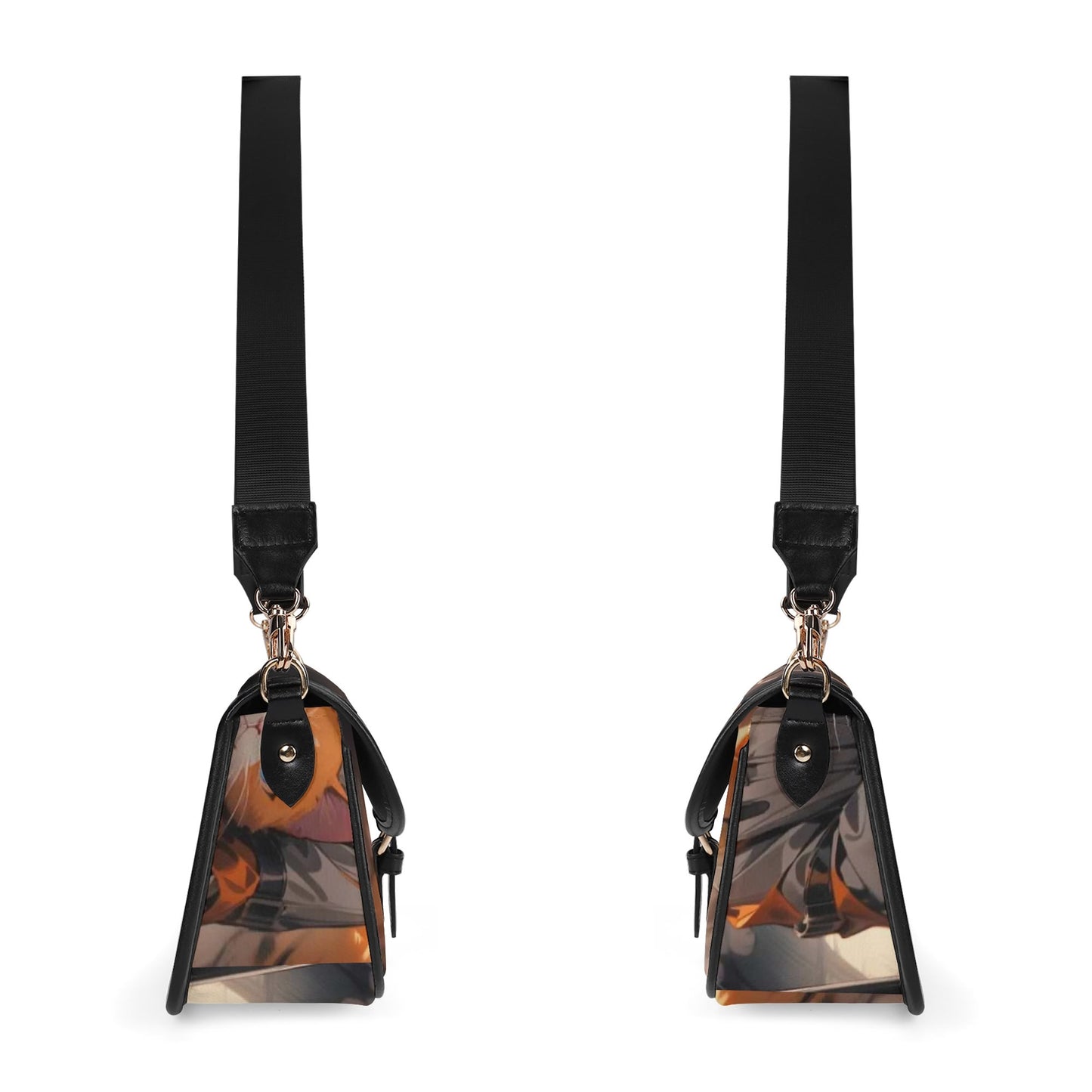 Stand out with the Crazy Cat Lady Chain Crossbody Bag Square bag available at Hey Nugget. Grab yours today!