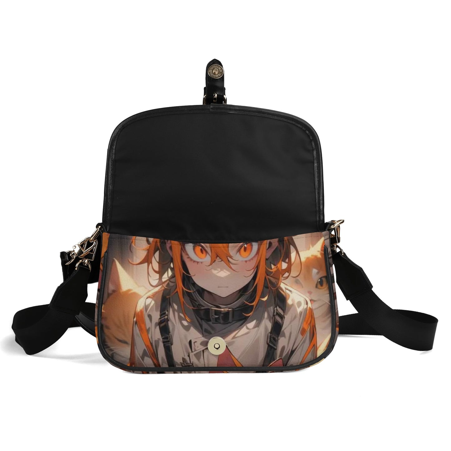 Stand out with the Crazy Cat Lady Chain Crossbody Bag Square bag available at Hey Nugget. Grab yours today!