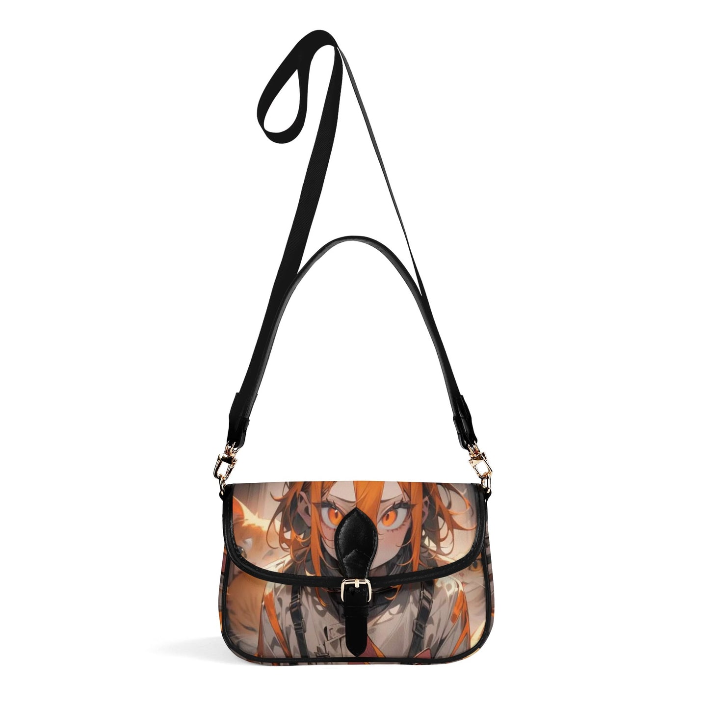 Stand out with the Crazy Cat Lady Chain Crossbody Bag Square bag available at Hey Nugget. Grab yours today!