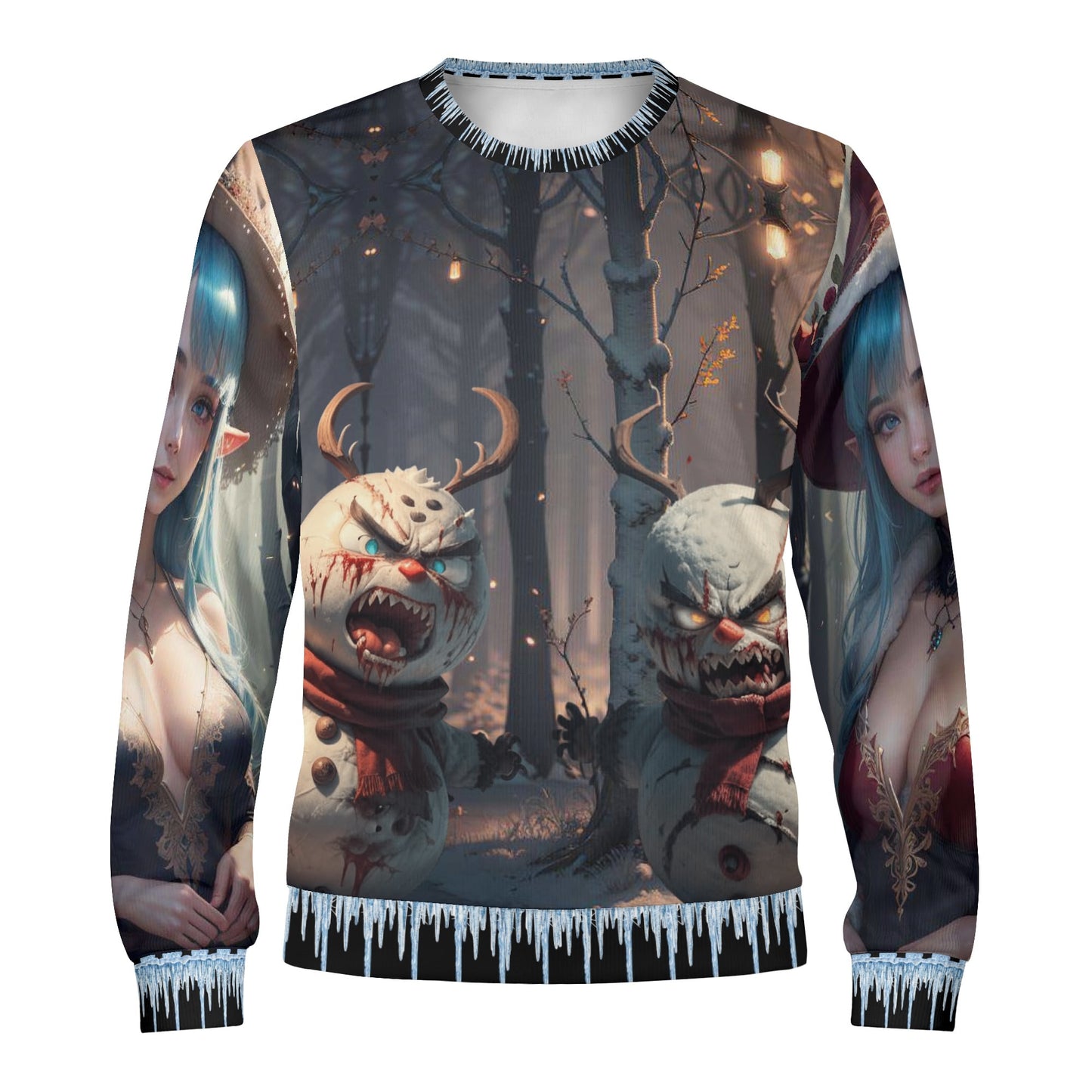 Stand out with the X-Mas Unisex Sweatshirt available at Hey Nugget. Grab yours today!