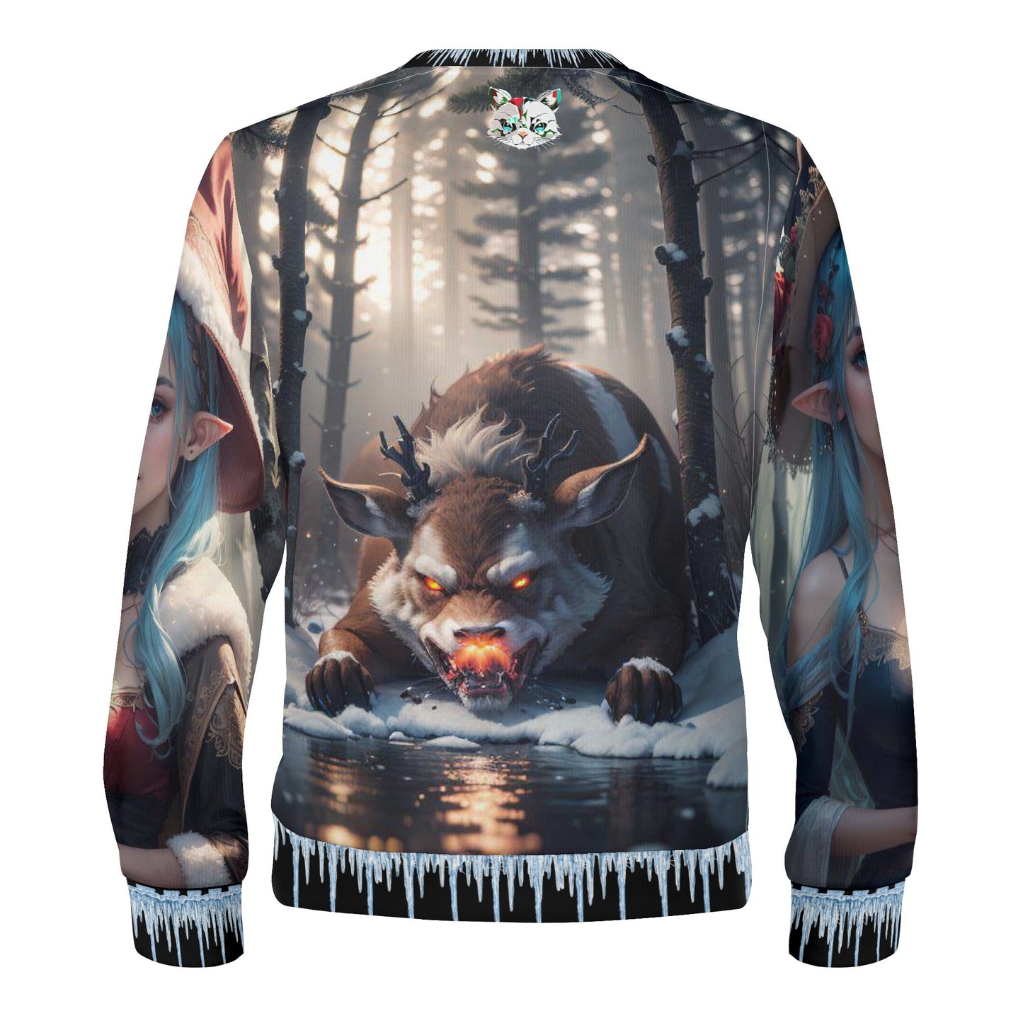 Stand out with the X-Mas Unisex Sweatshirt available at Hey Nugget. Grab yours today!