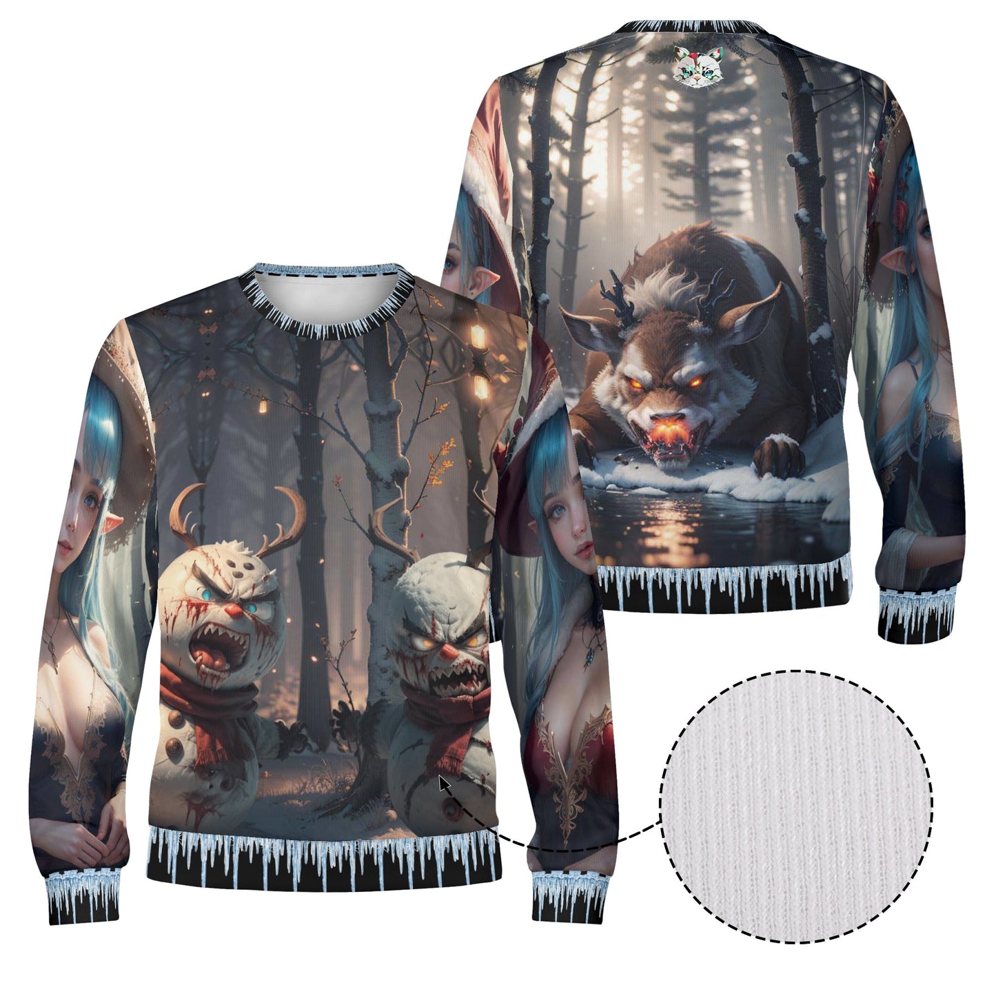 Stand out with the X-Mas Unisex Sweatshirt available at Hey Nugget. Grab yours today!
