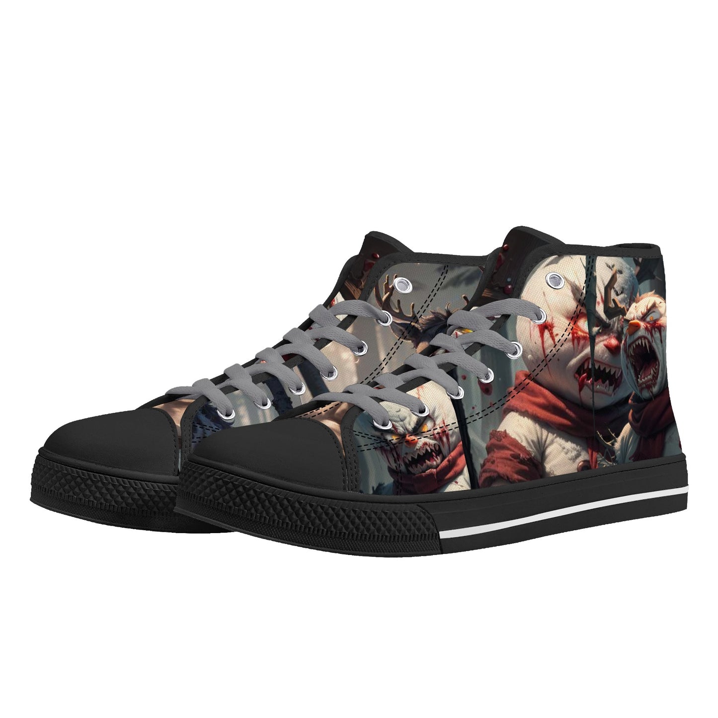 Stand out with the Frostys Revenge Womens High Top Canvas Shoes available at Hey Nugget. Grab yours today!