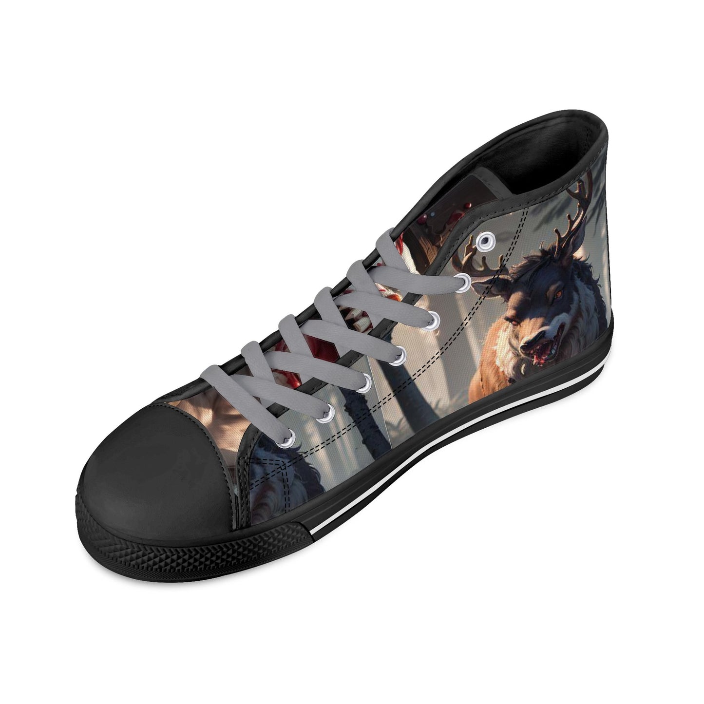 Stand out with the Frostys Revenge Womens High Top Canvas Shoes available at Hey Nugget. Grab yours today!