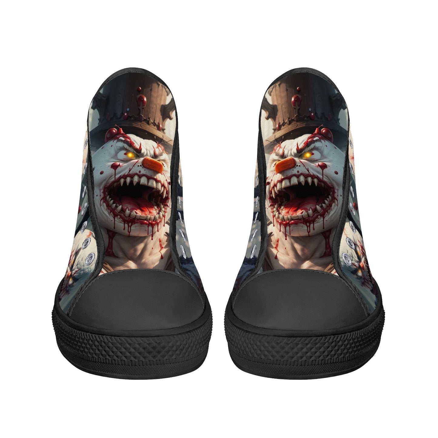 Stand out with the Frostys Revenge Womens High Top Canvas Shoes available at Hey Nugget. Grab yours today!